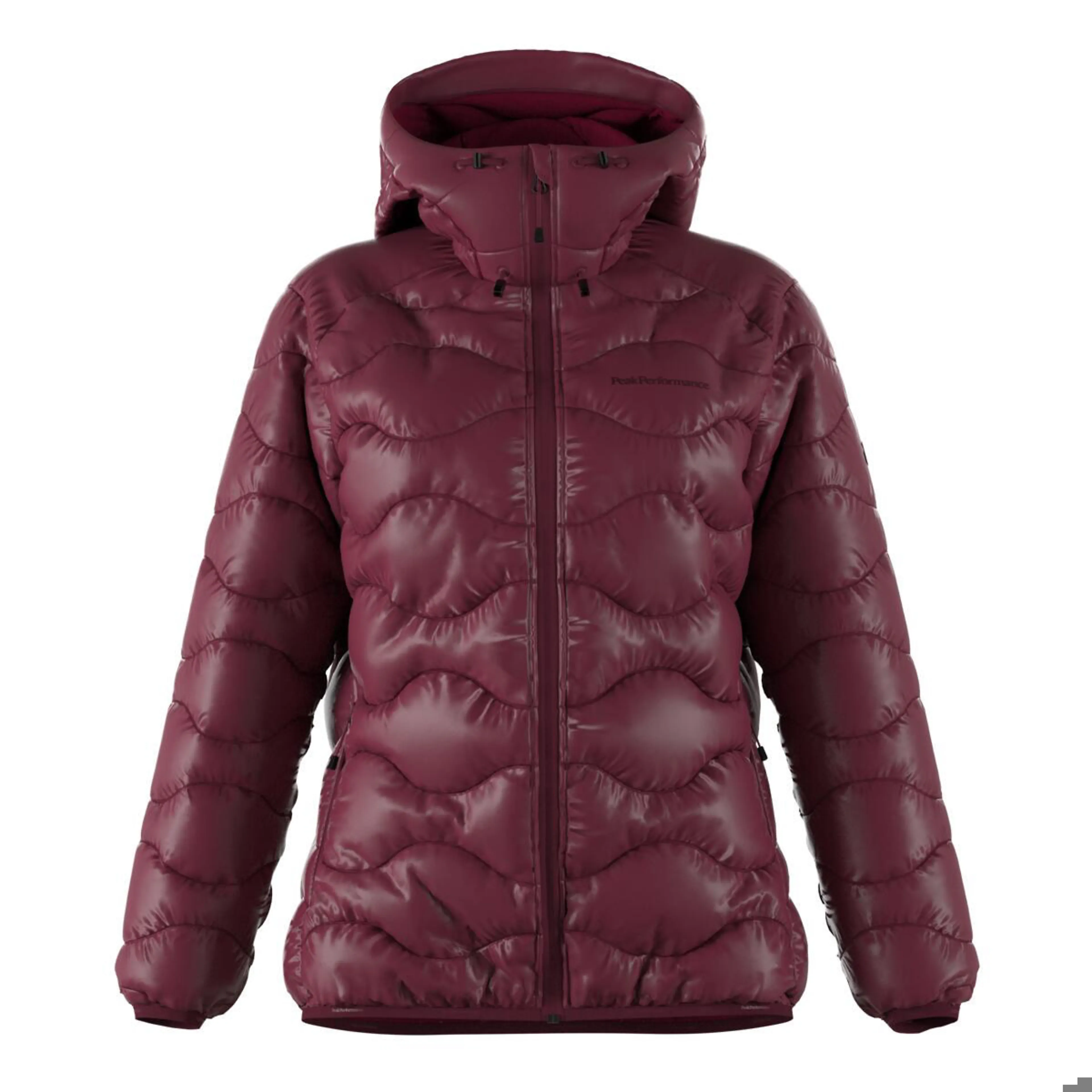 W Helium Down Hood Jacket