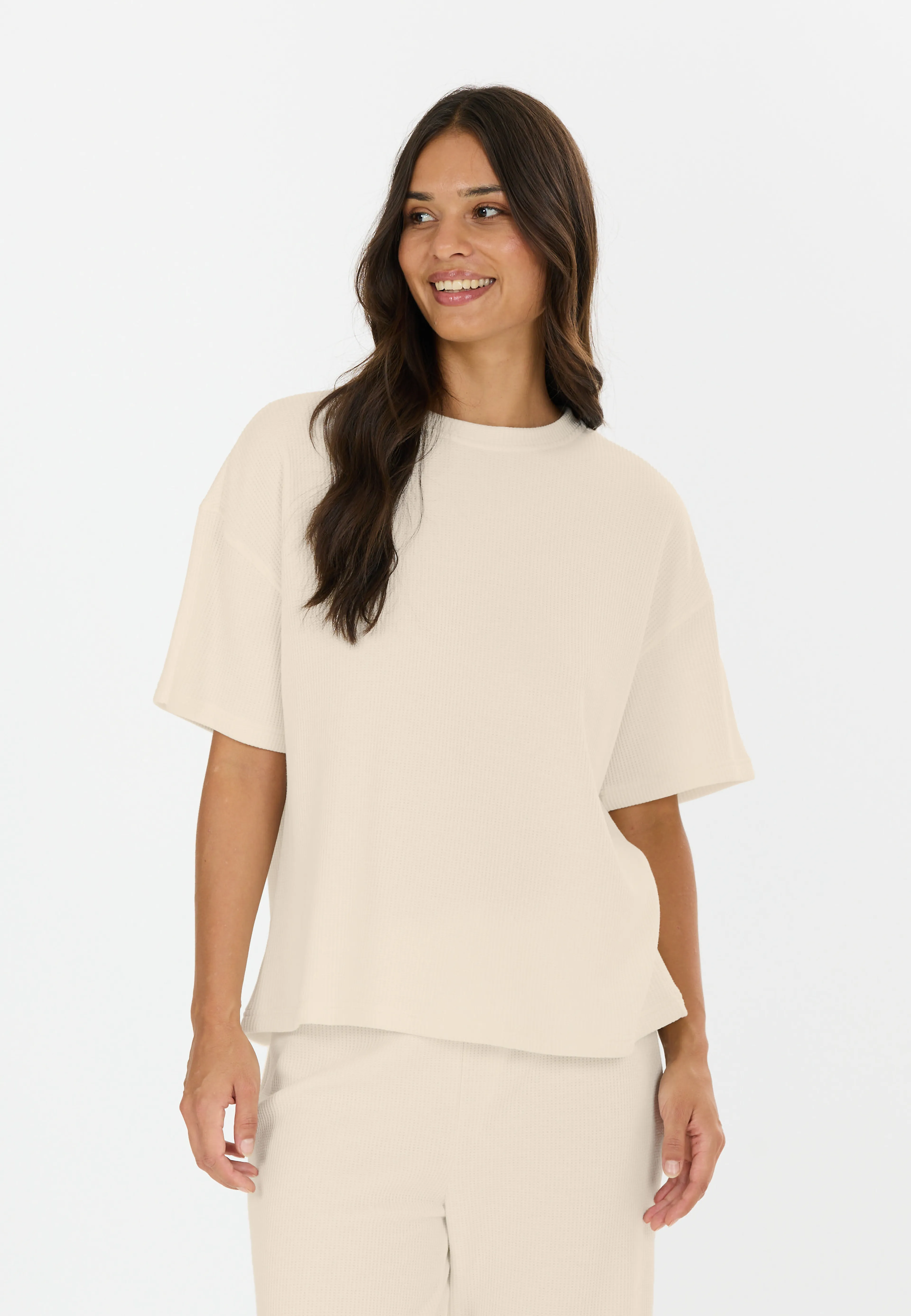 Cardall W Waffle Tee