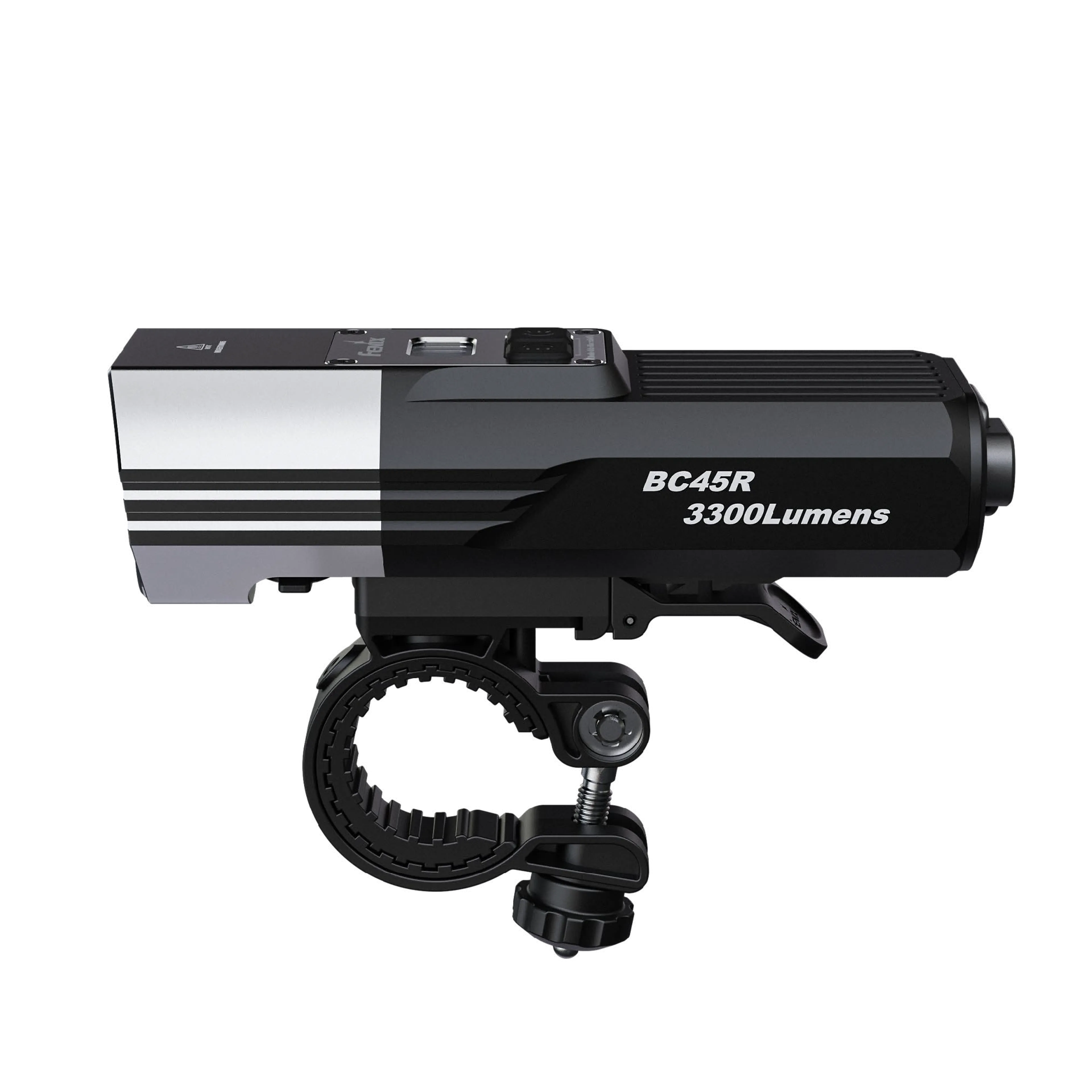 FENIX BC45R LED SYKKELLYKT M.FJERNKONTROLL OG DISPLAY 3300LM