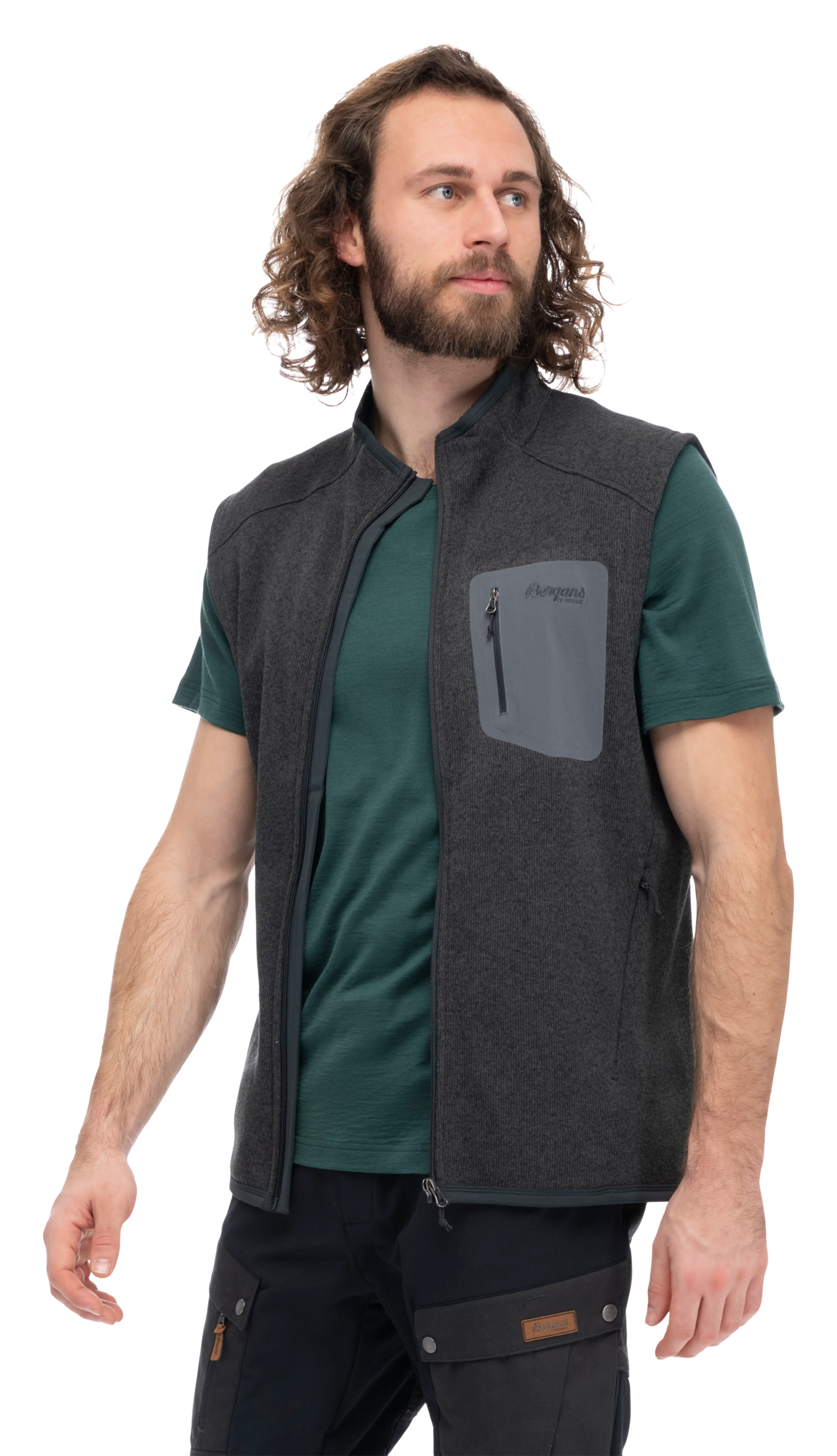 Kamphaug Knitted Vest Men