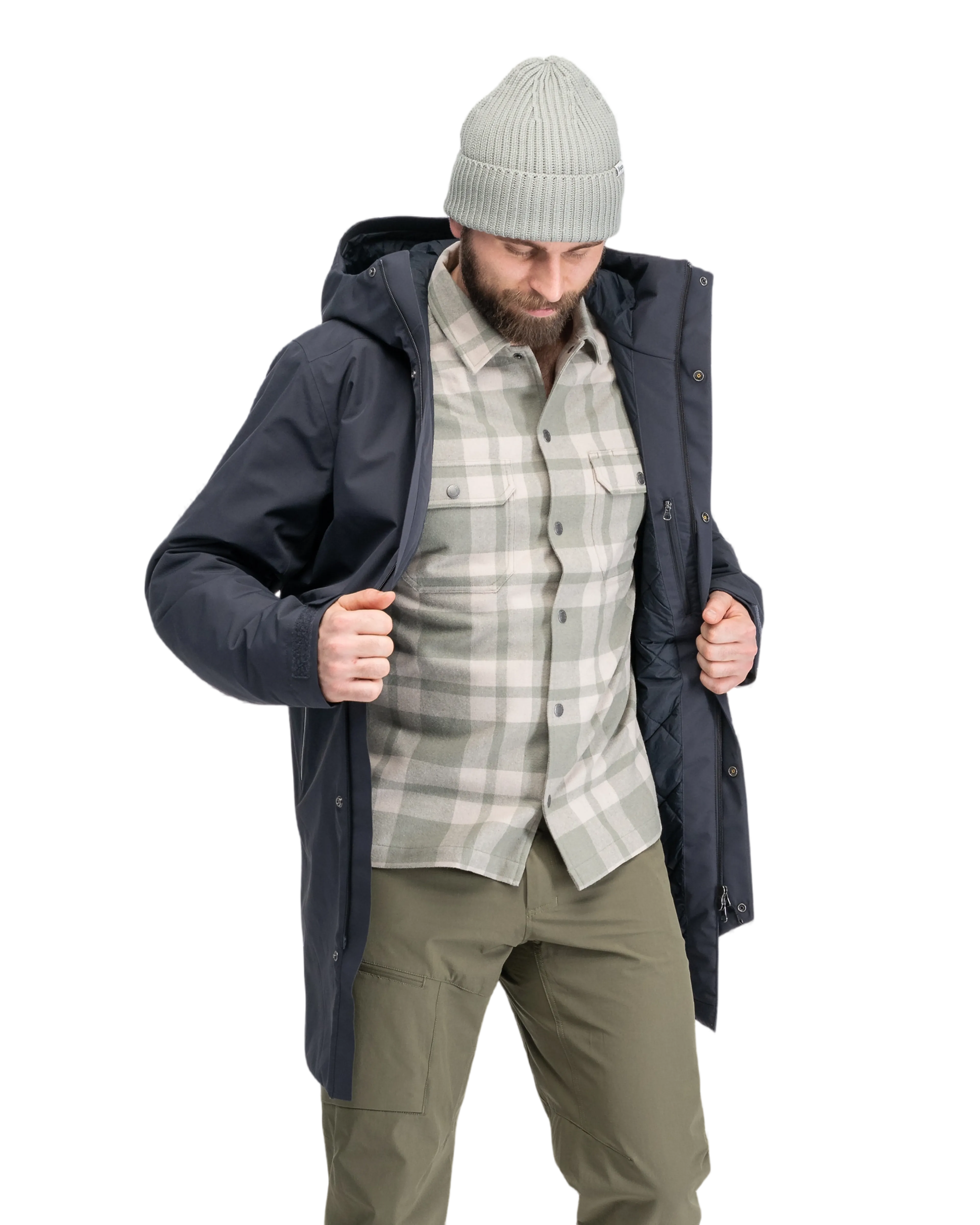 Urban Insulated Shell Coat Men