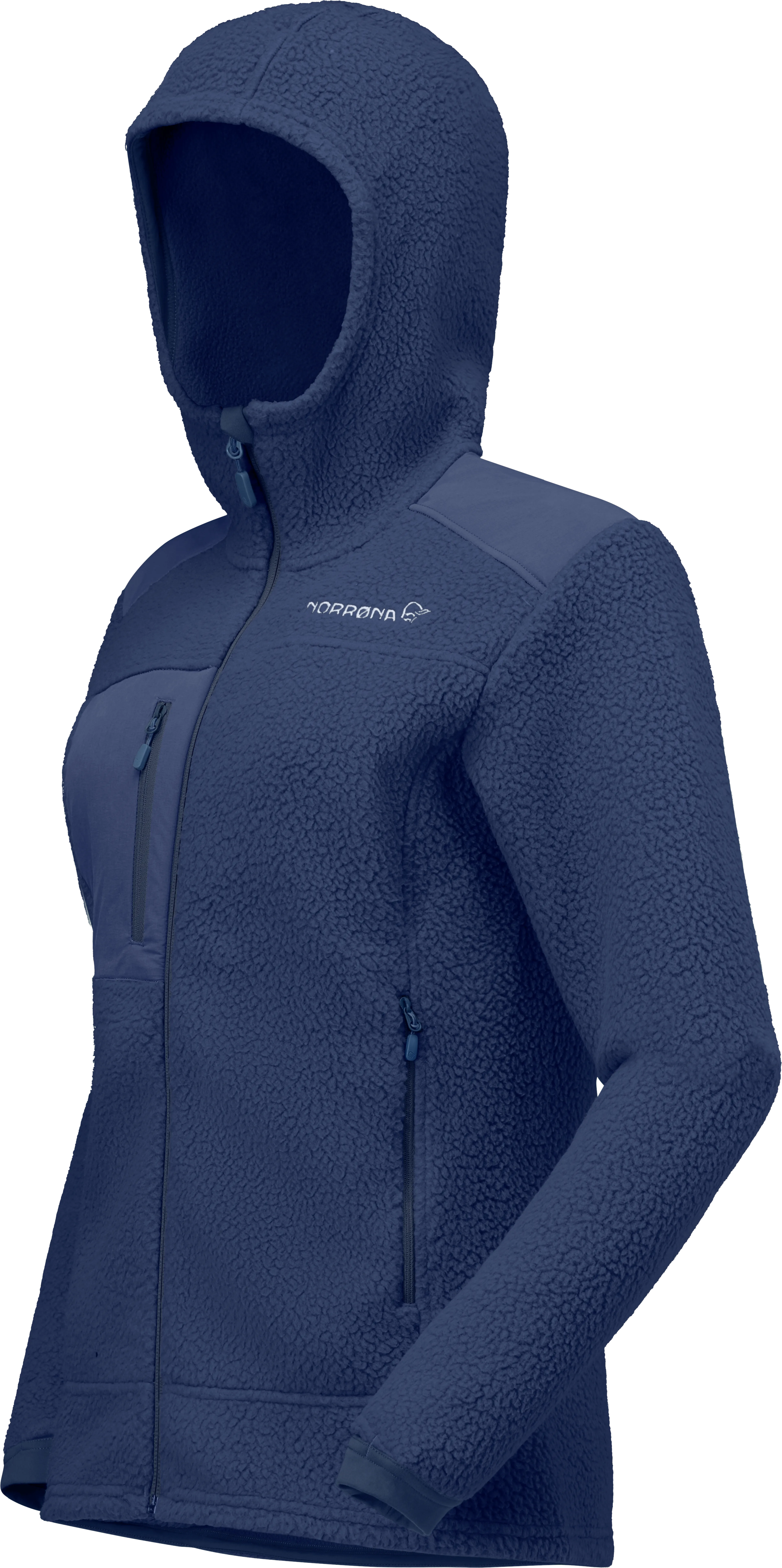 trollveggen warm3 Zip Hood W's