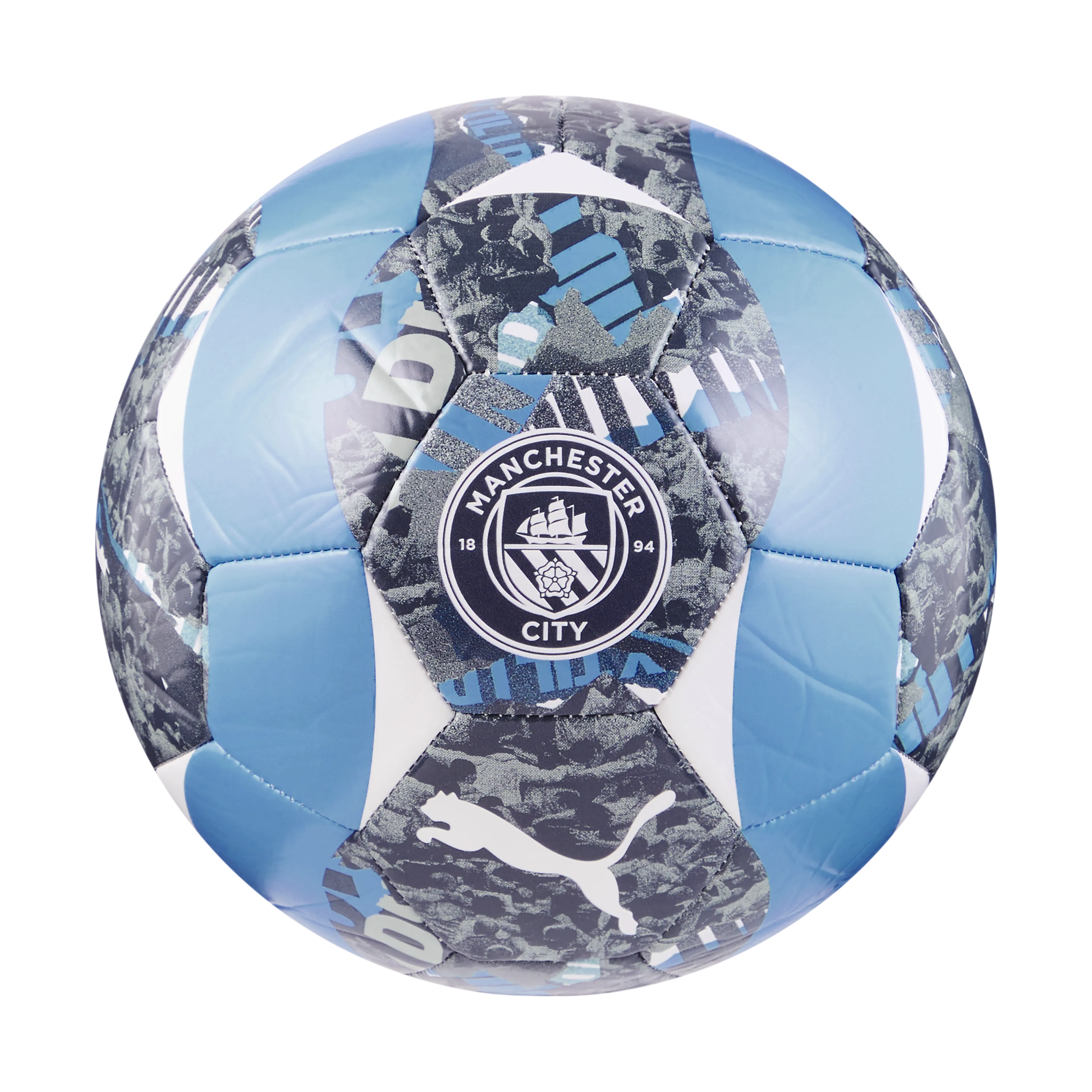 MCFC Prematch Ball