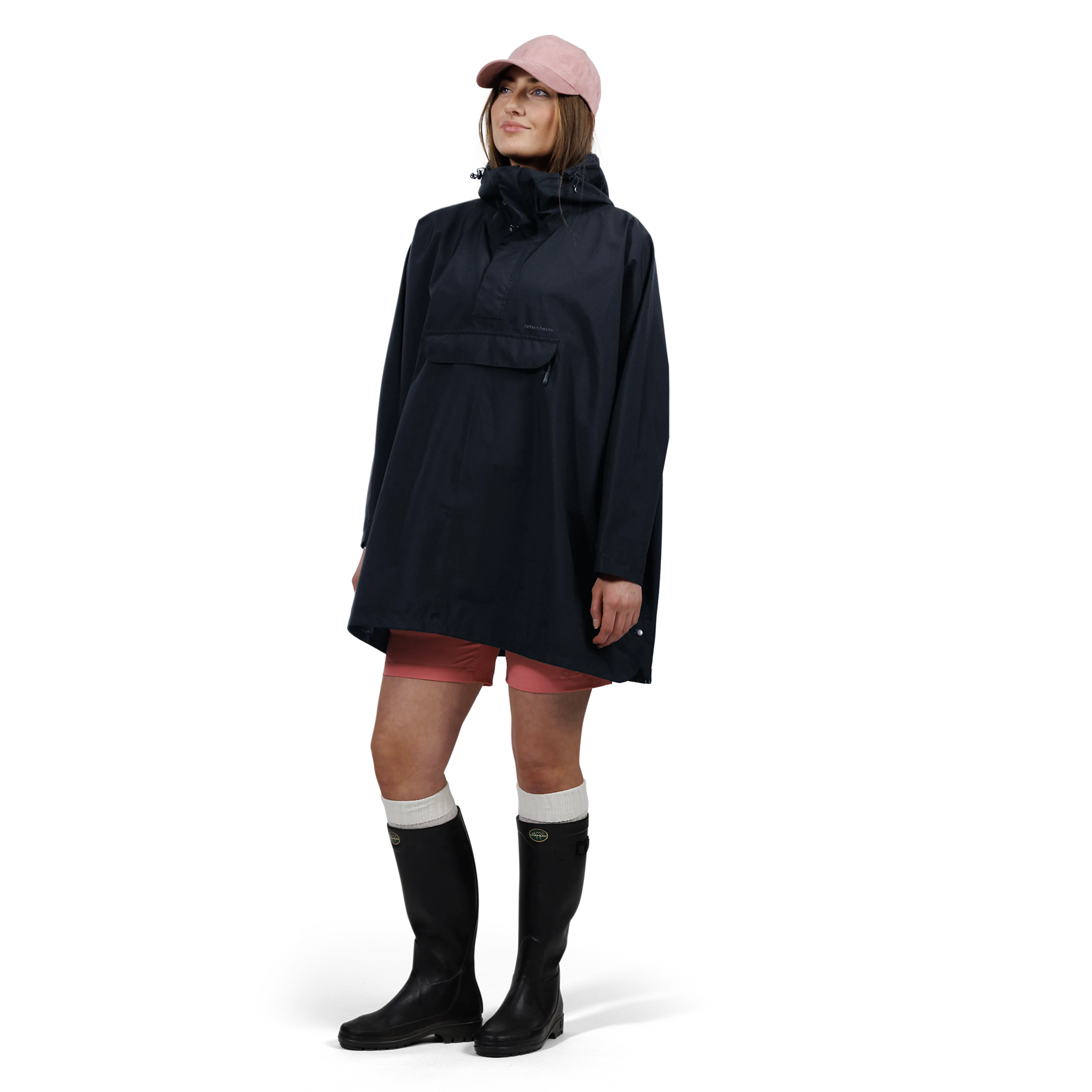 Svartkampen Poncho