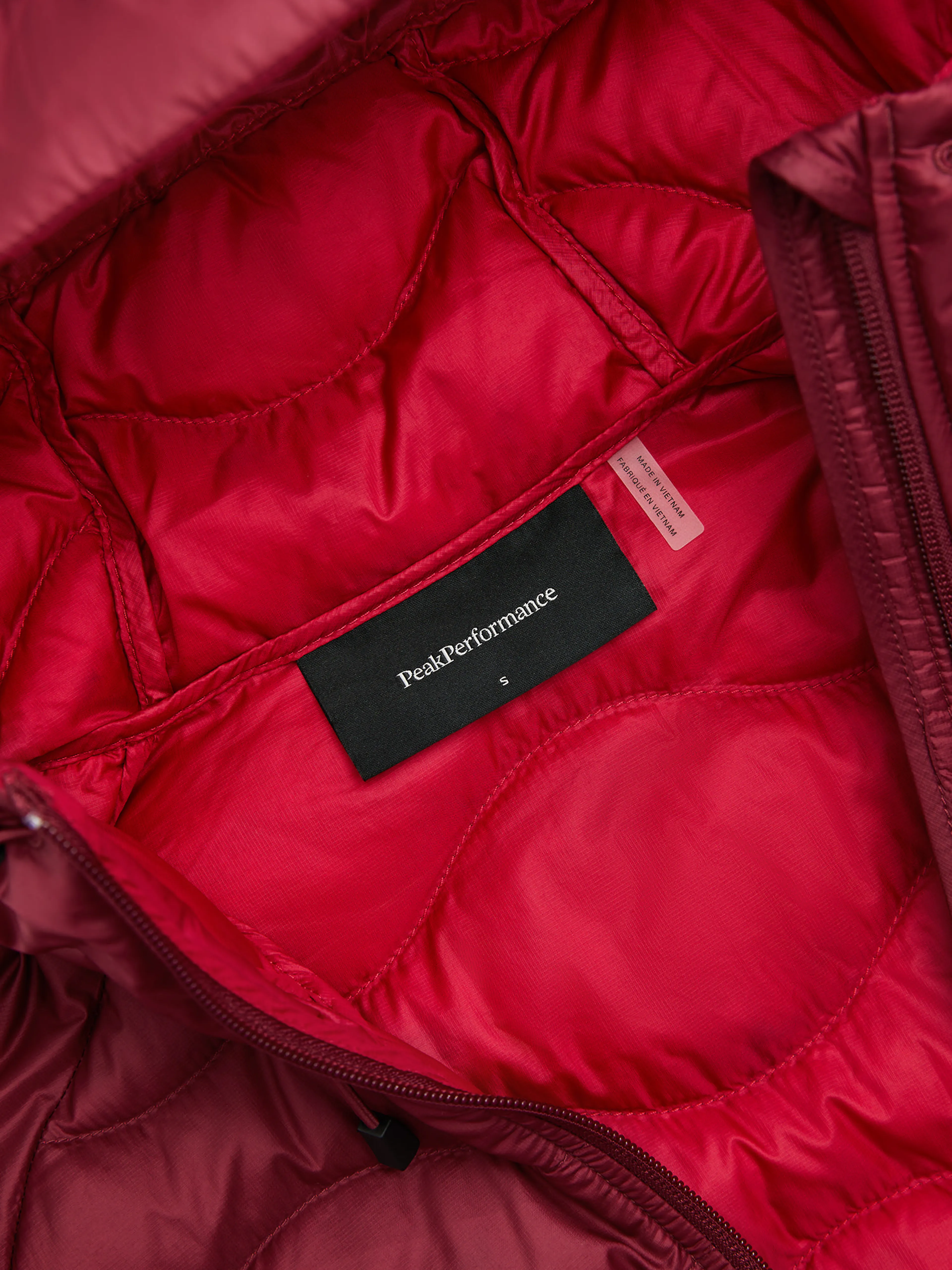 W Helium Down Hood Jacket