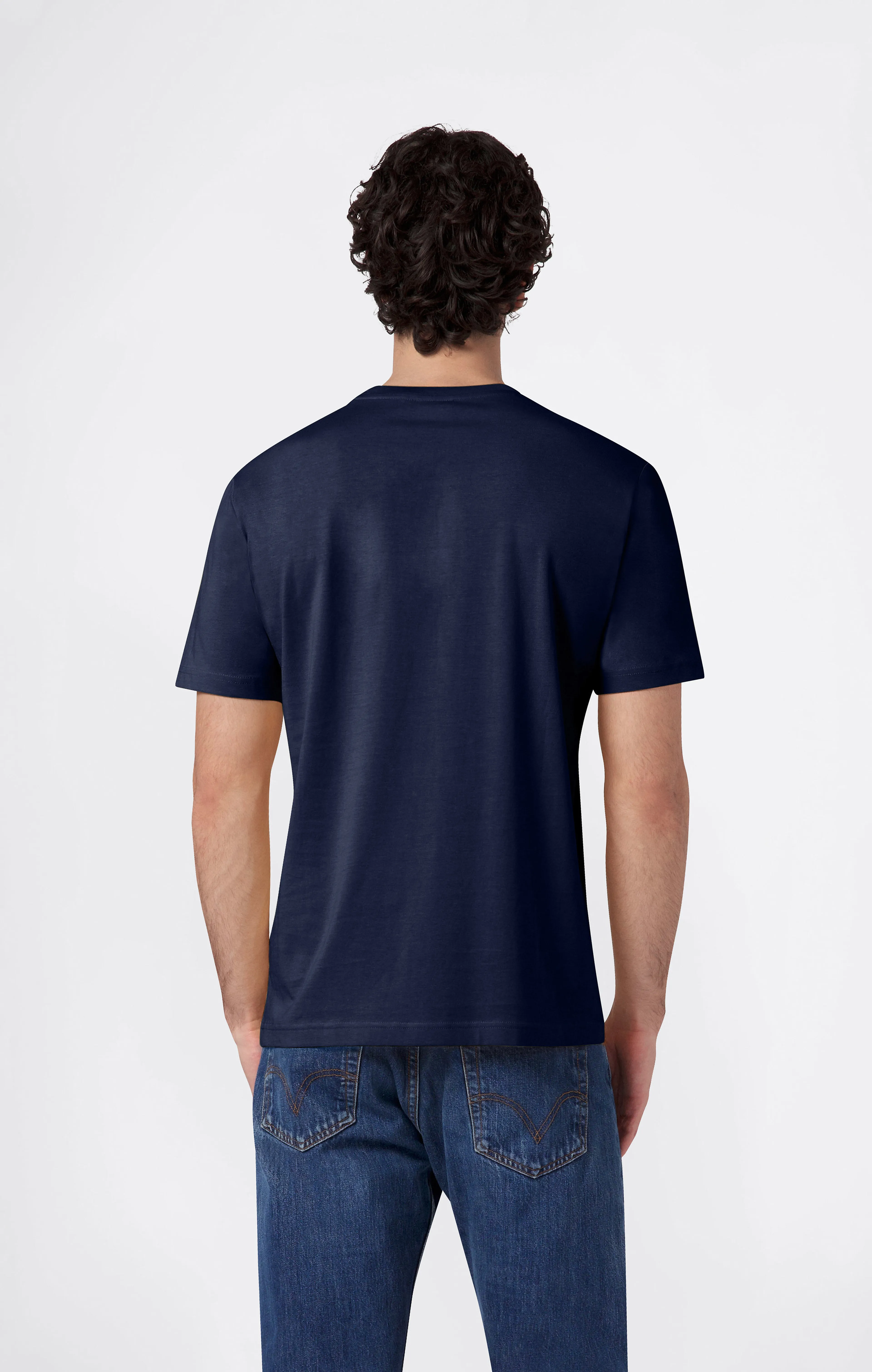 SS Tee small contrast logo mens