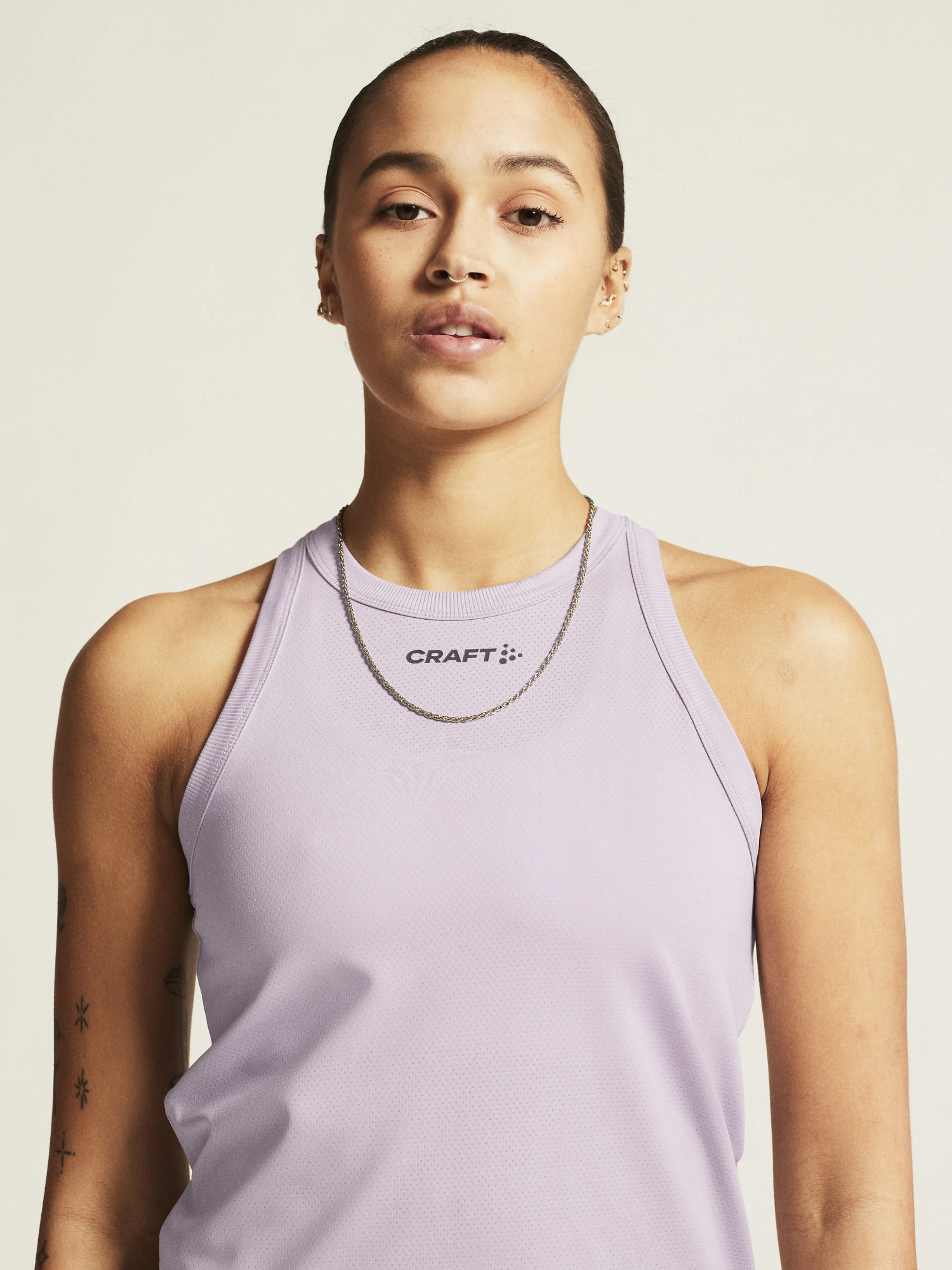 Core Essence Mesh Singlet W Core Essence Mesh Singlet W