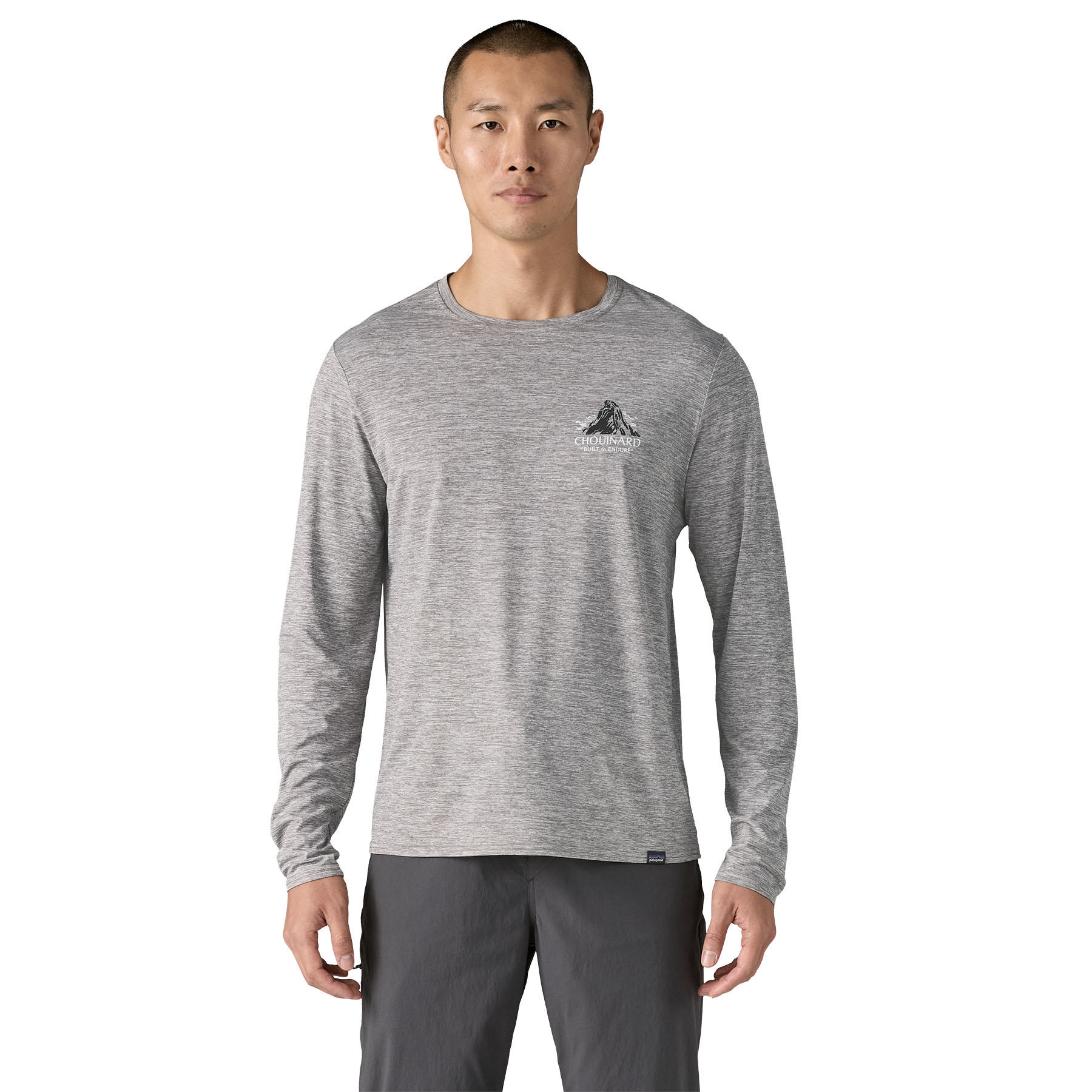M's L/S Cap Cool Daily Graphic Shirt - Lands