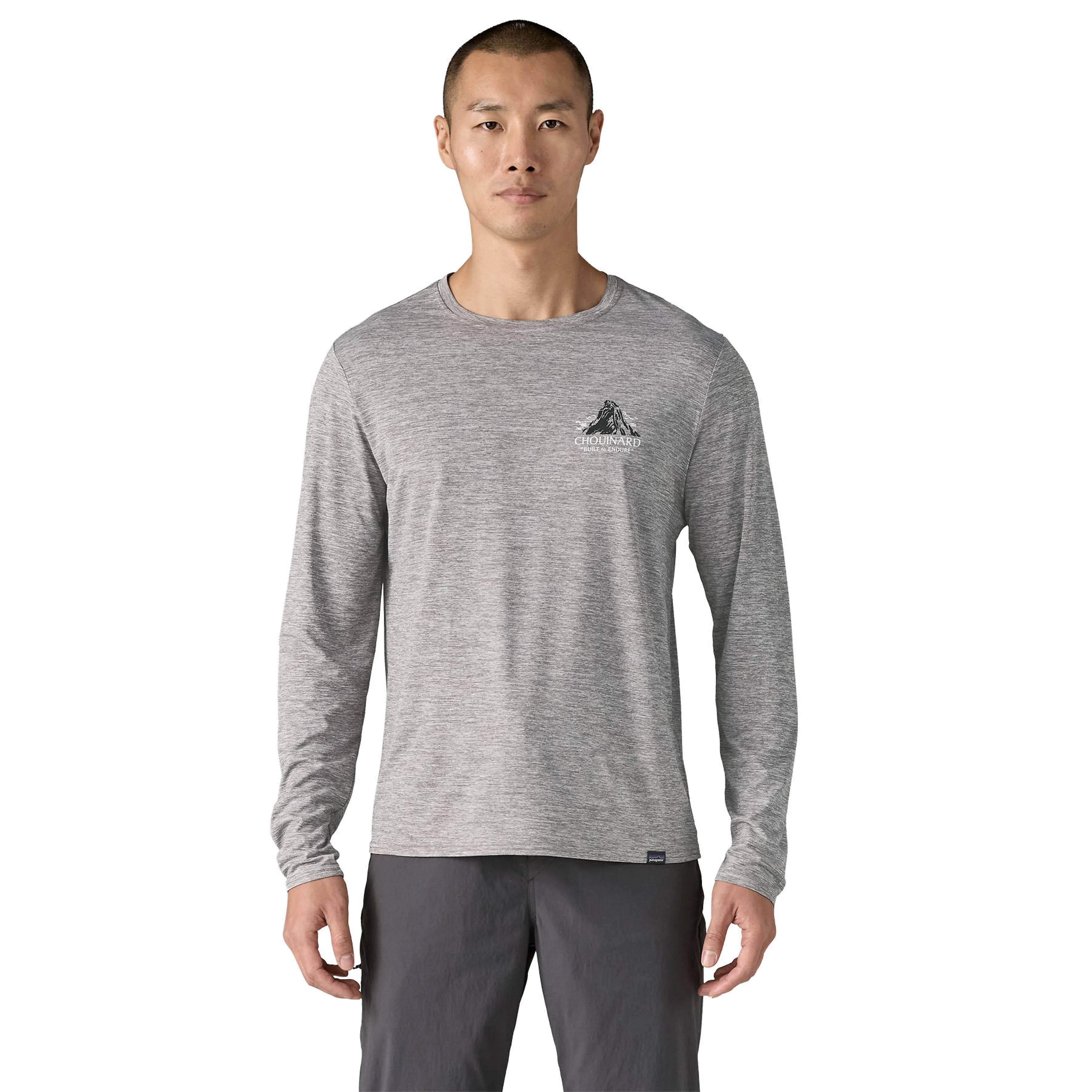 M's L/S Cap Cool Daily Graphic Shirt - Lands