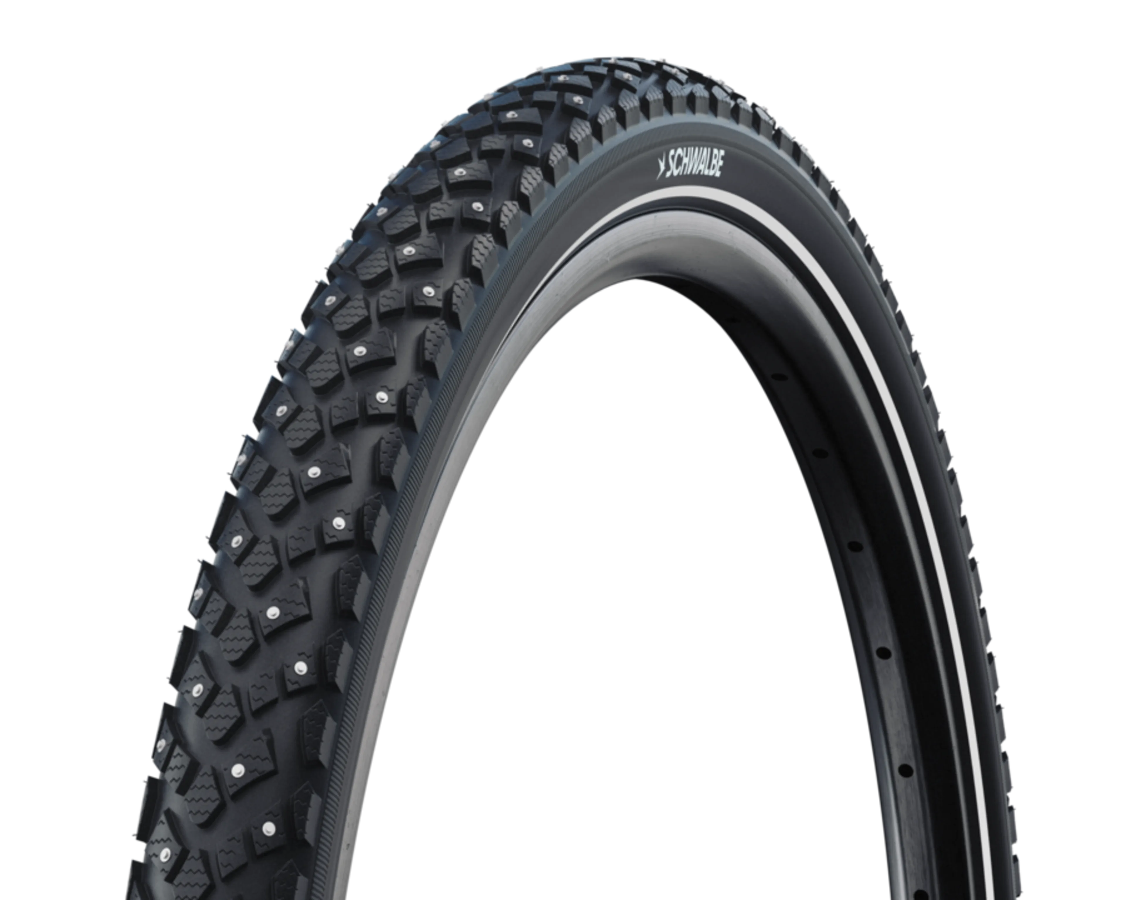 TI. SCHWALBE MARATHON PLUS SPIKE SmartGuard, TwinSkin