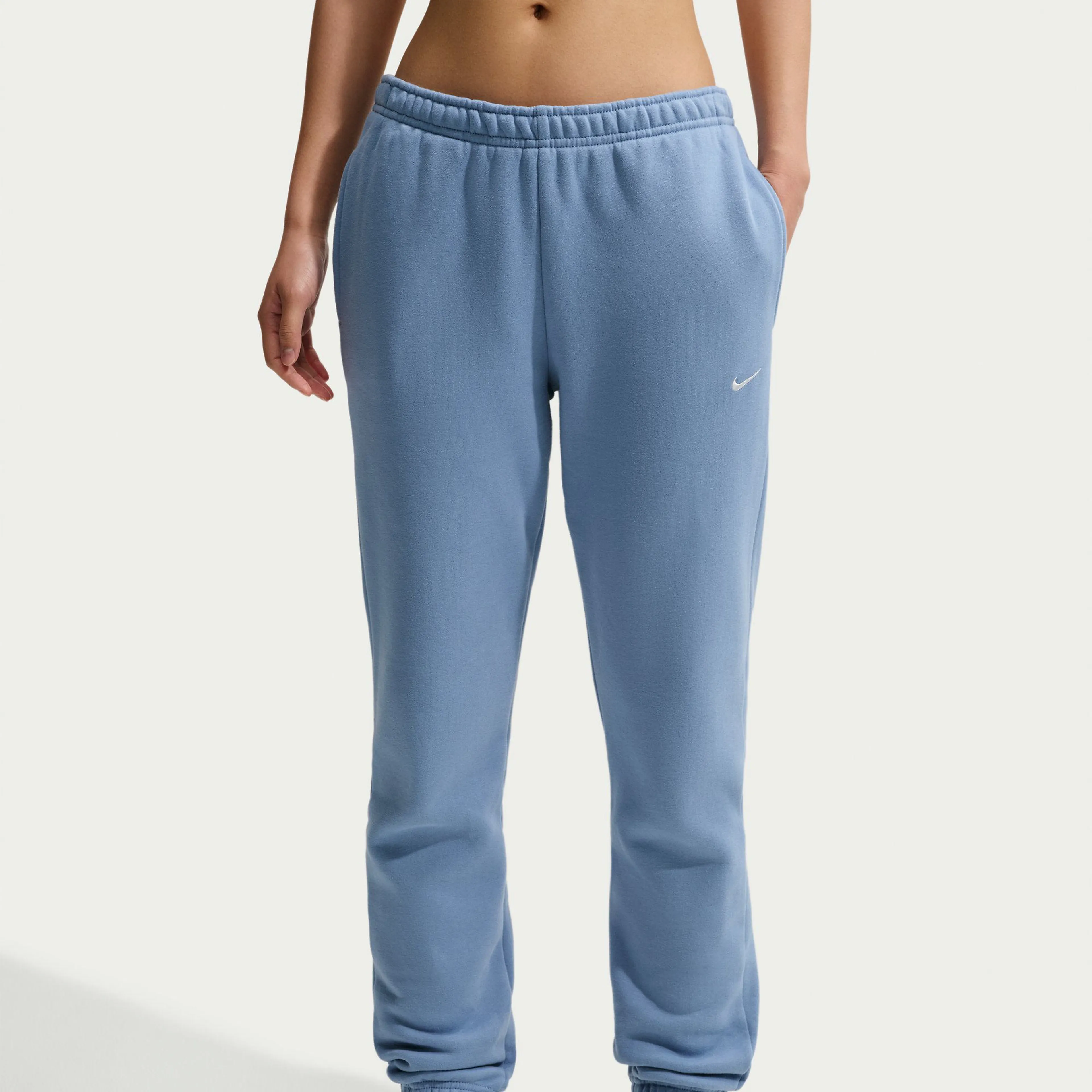 Studio Fleece Medium Weight Women's Mid-Rise Cuffed Pants
