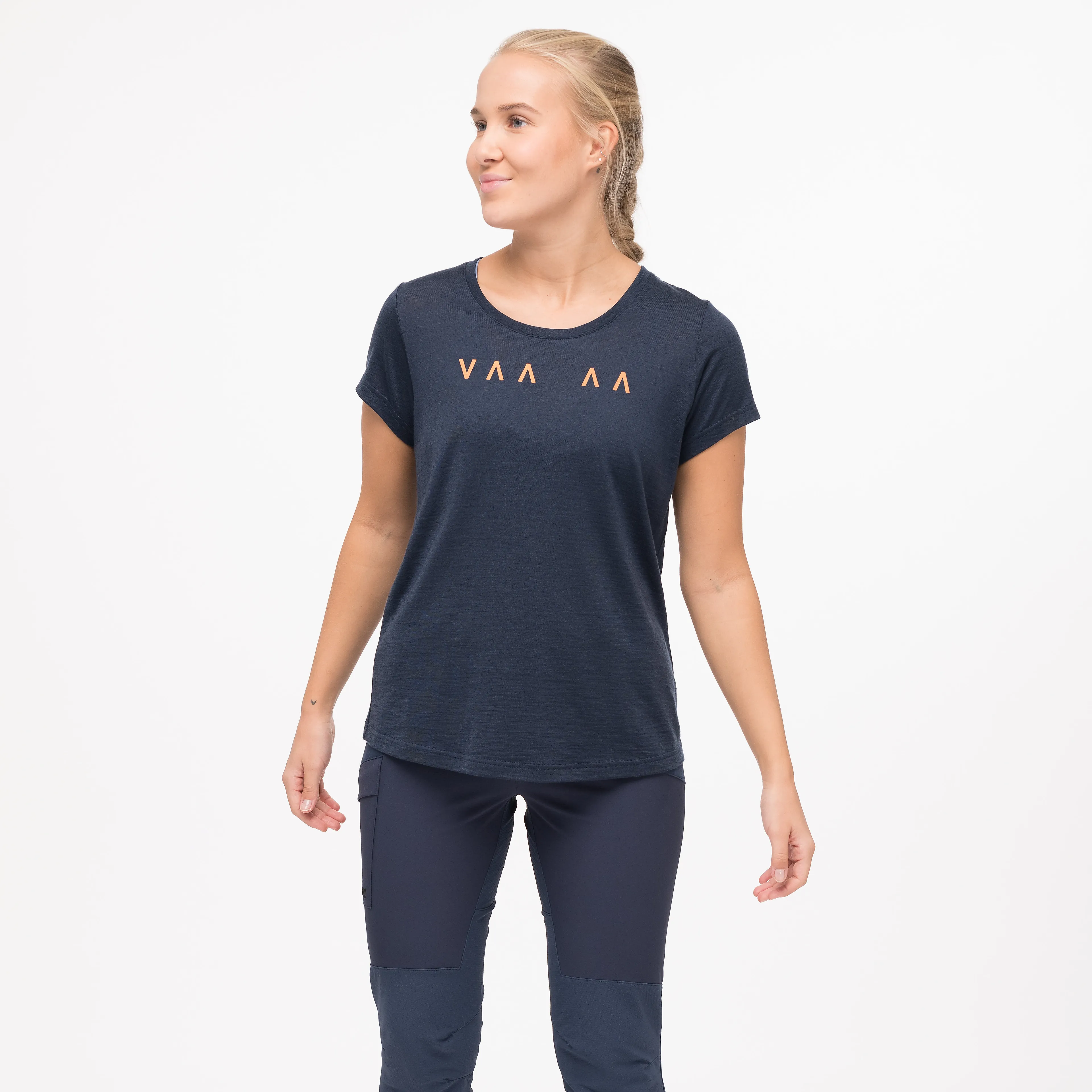 Vaagaa Explore Merino t-skjorte dame