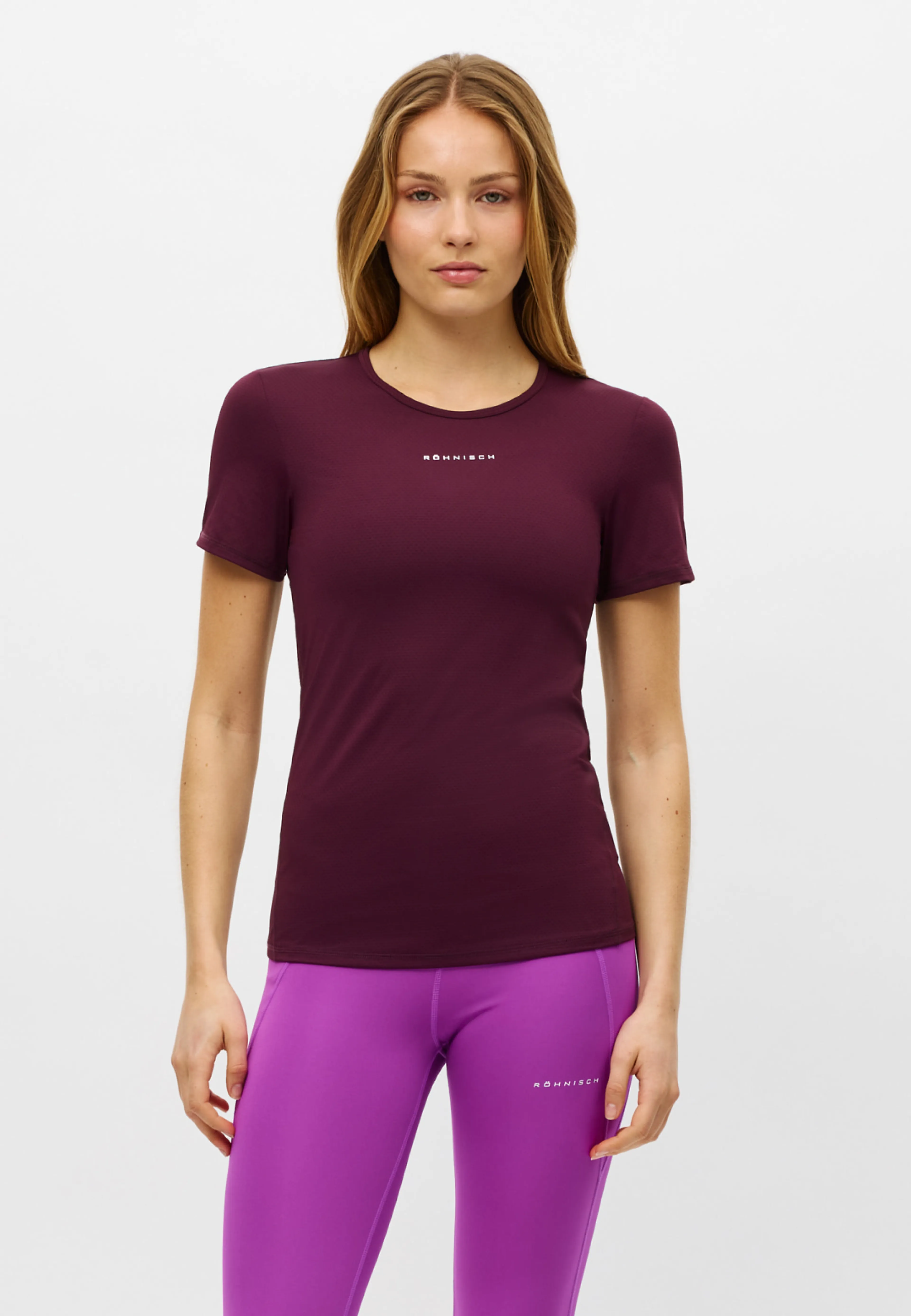 Jacquard SS Top