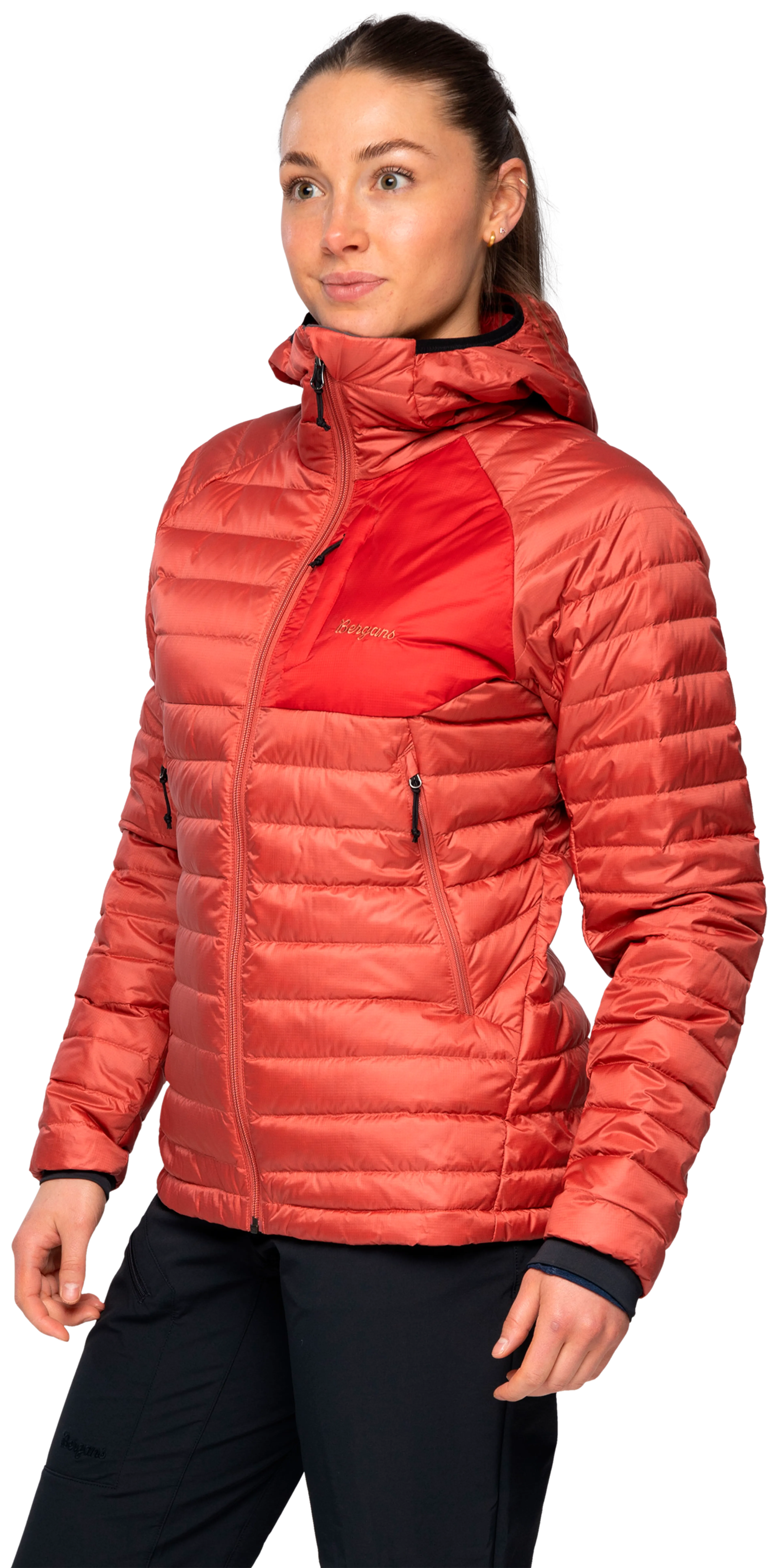 Vaagaa Light Down Jacket Hood Women