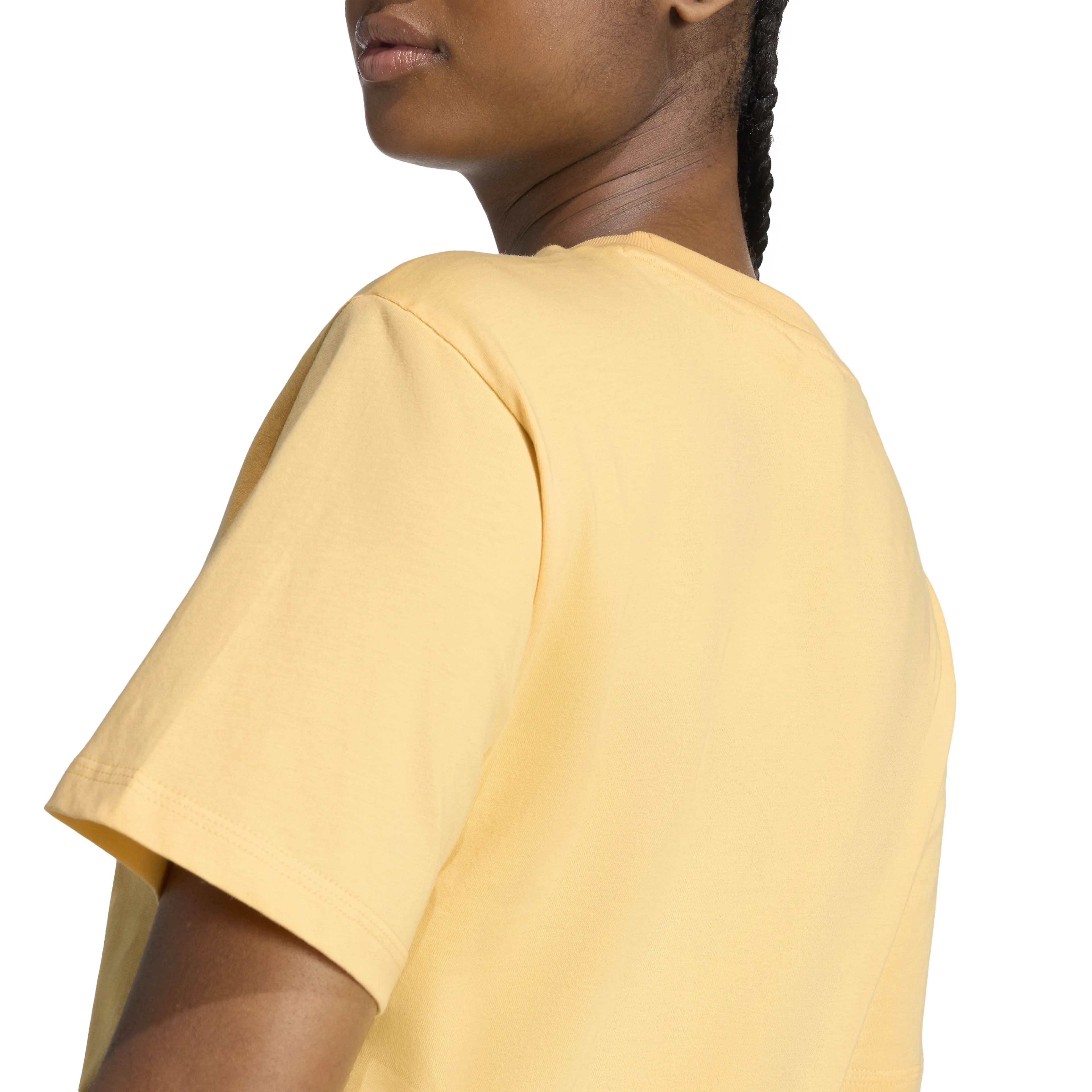 Essentials Small Logo Cotton T-Shirt Dame 