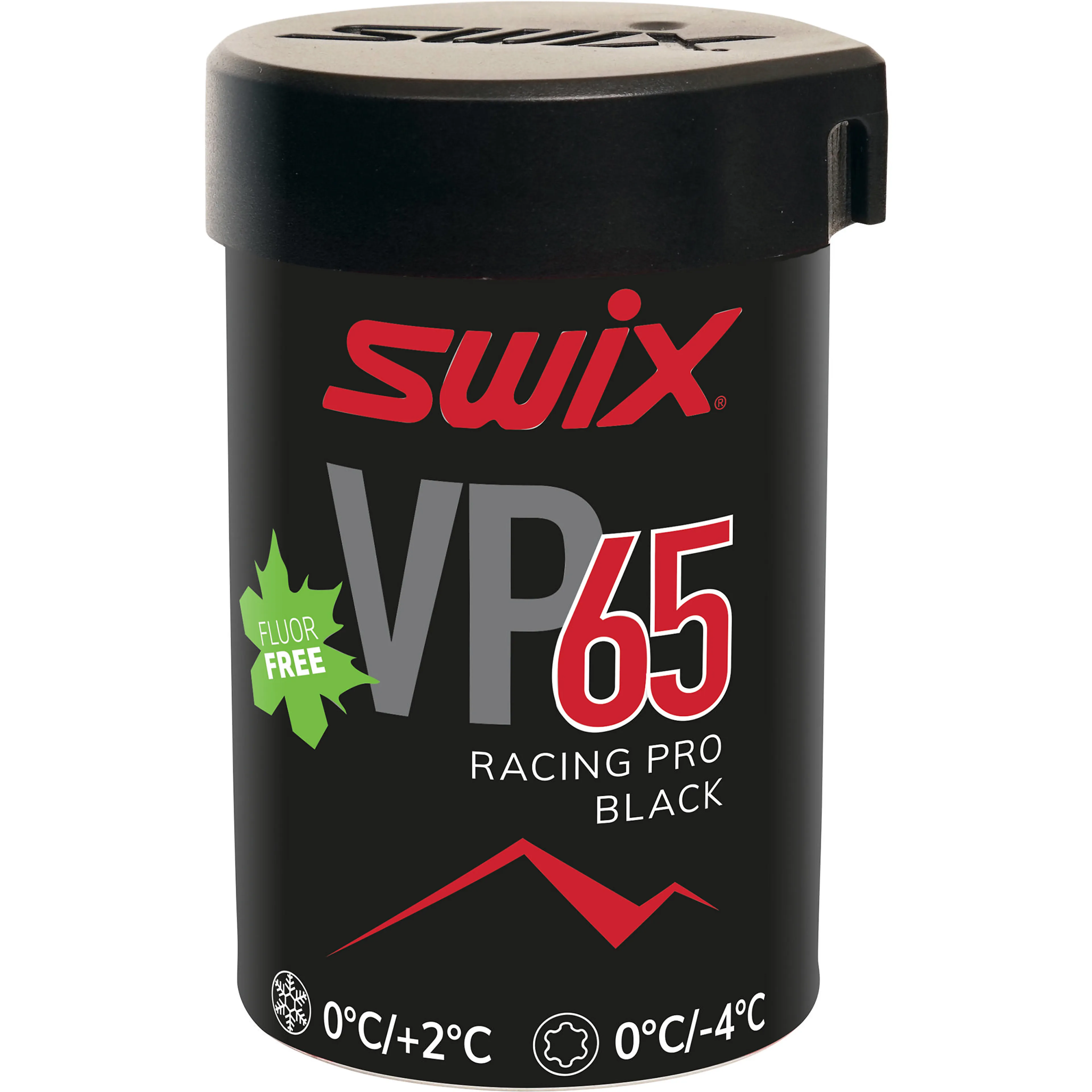 VP65 Pure Black/Red 0/+2C, 43g VP65 Pure Black/Red 0/+2C, 43g