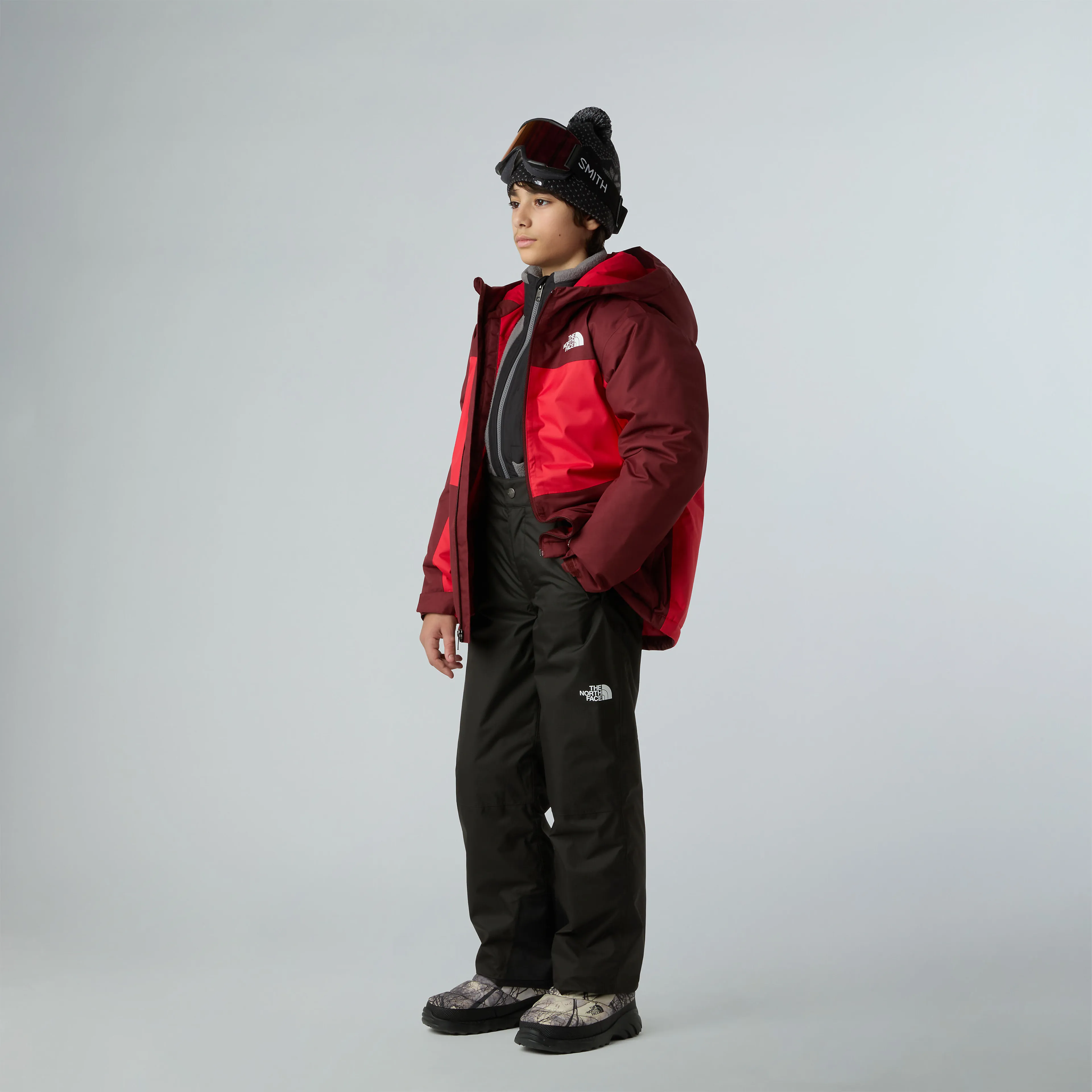 TEEN SNOWQUEST SUSPENDER PANT