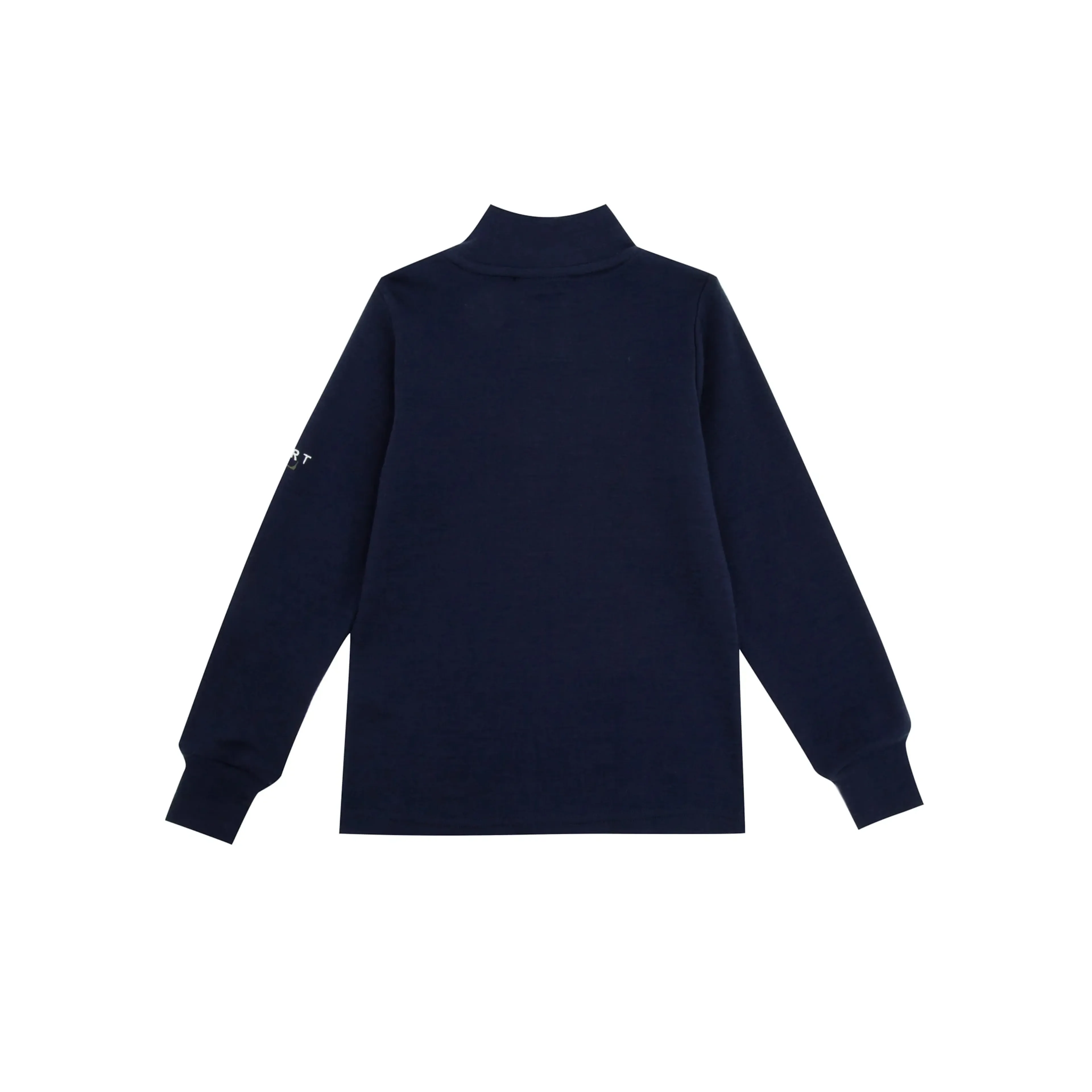 Høvringen Merino Half-Zip ullgenser junior