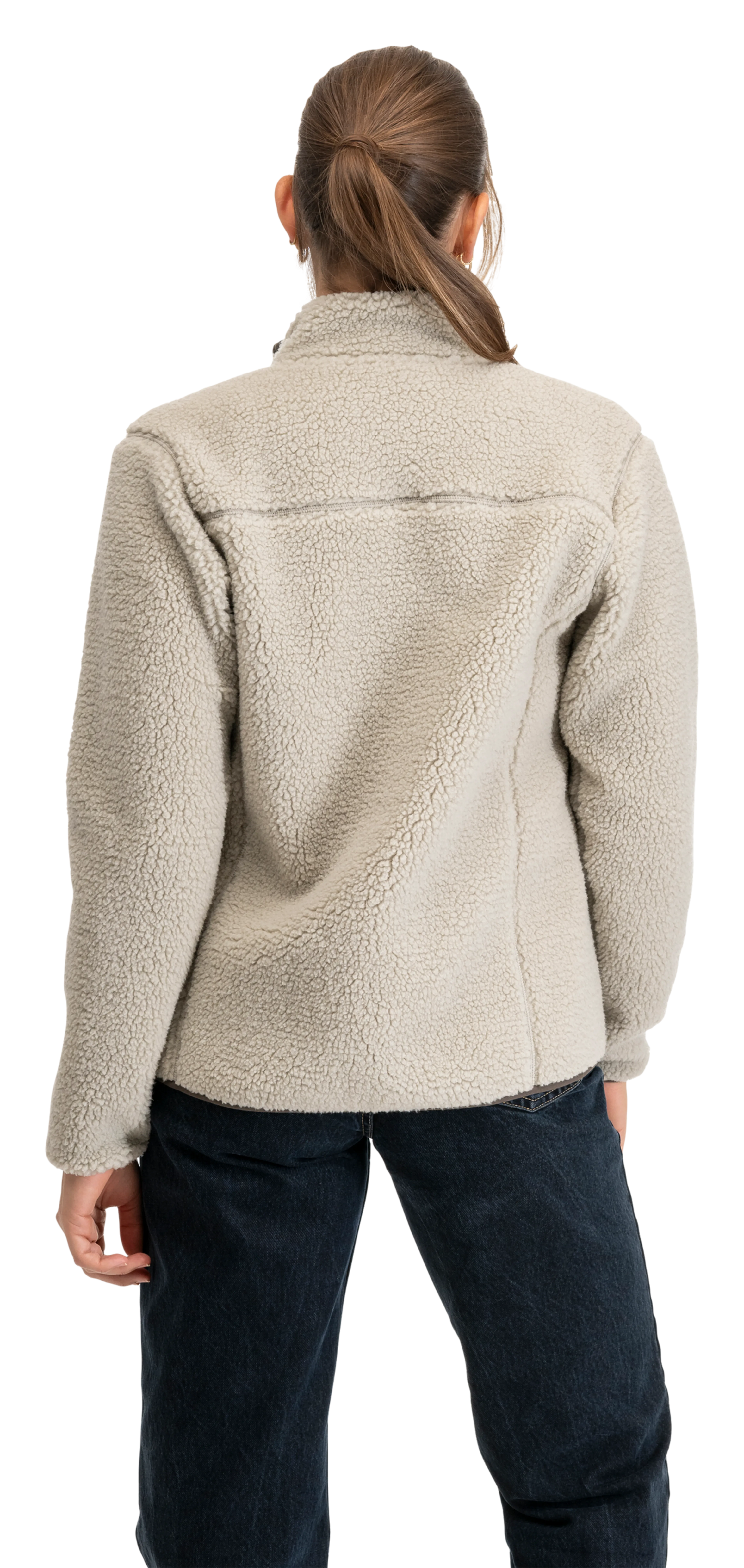 Lunnan Pile Fleece Jacket Women