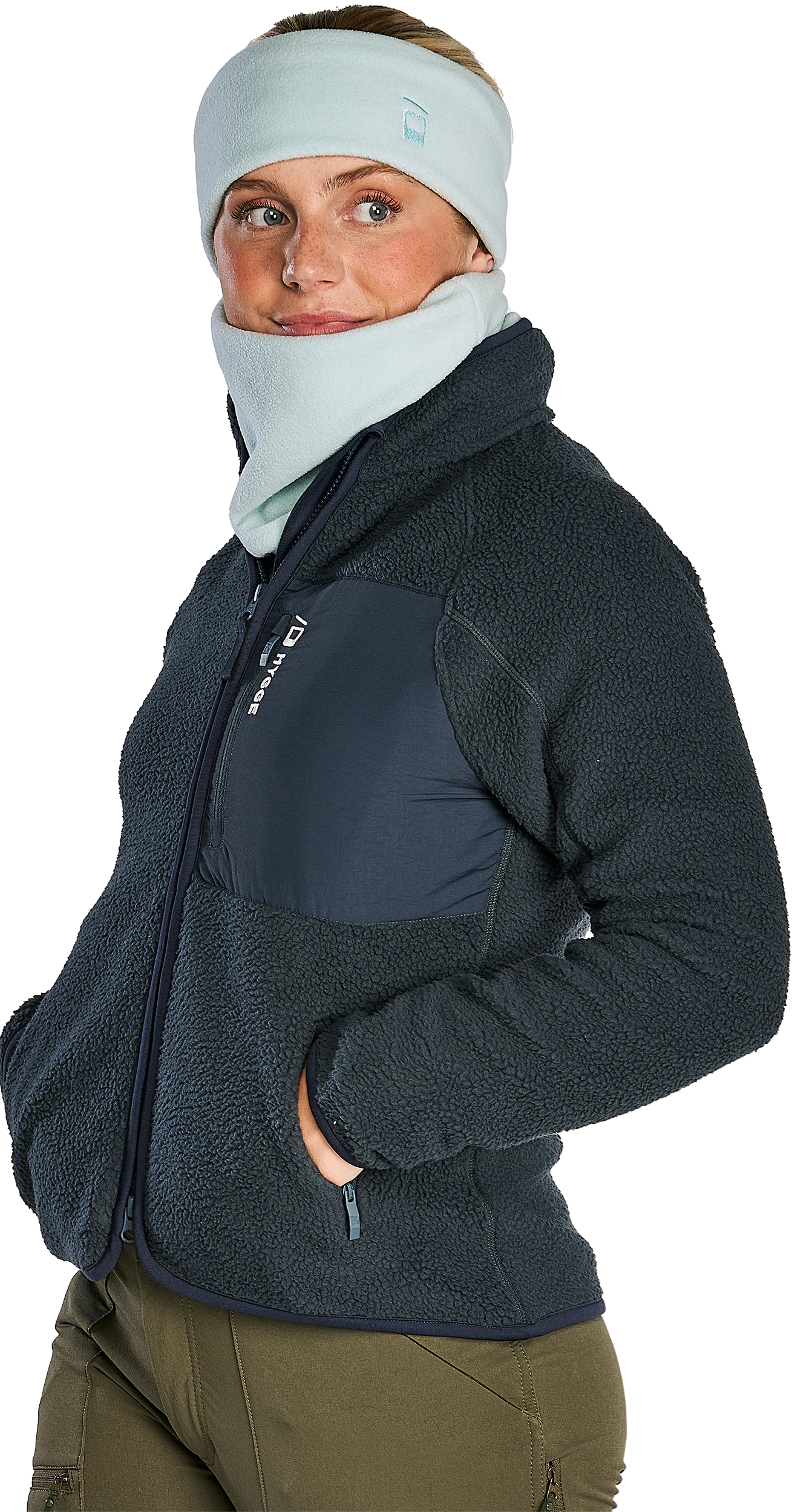 Women's Pile Fleece Jacket