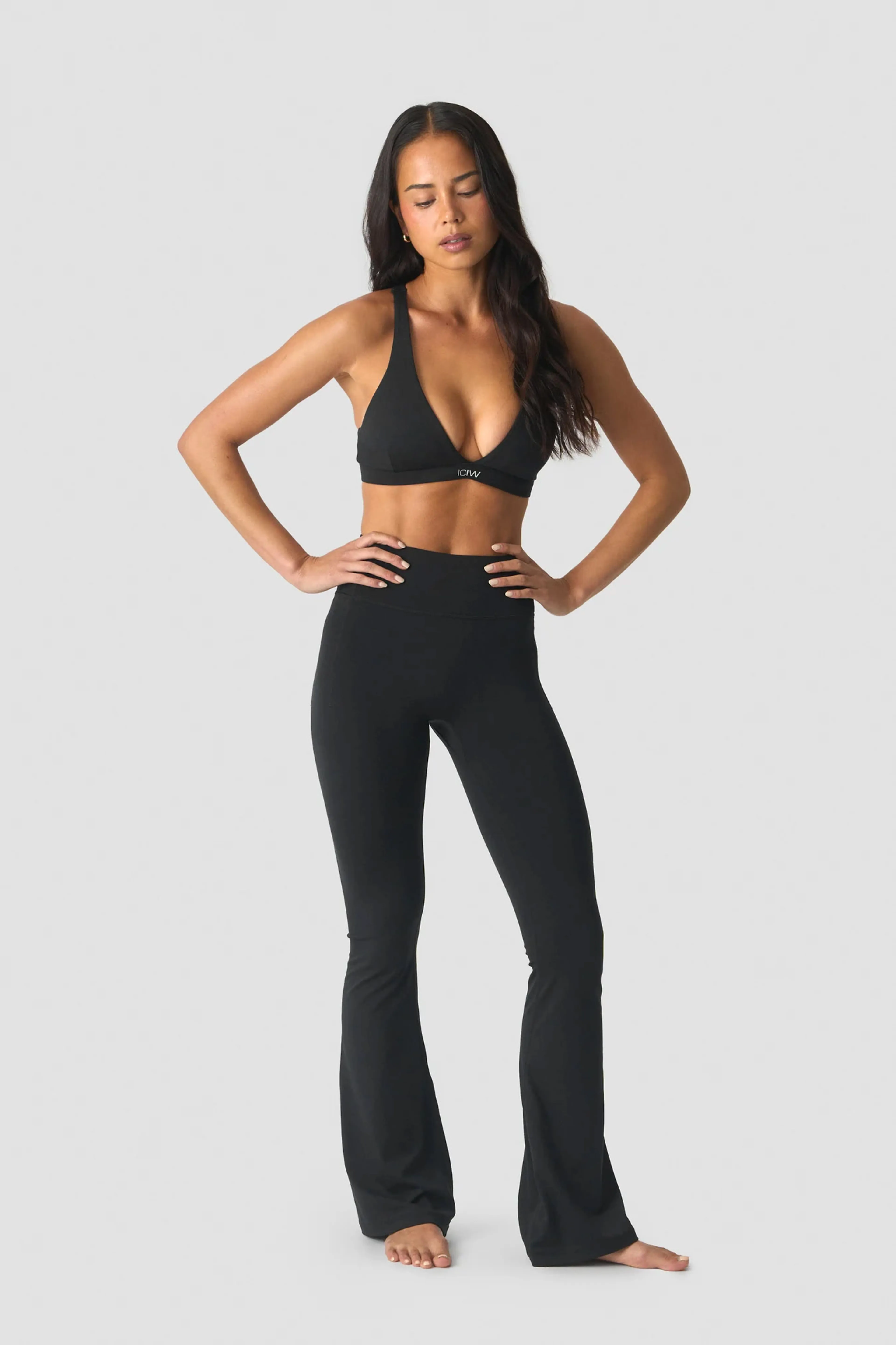 Luxe Flared Tights W