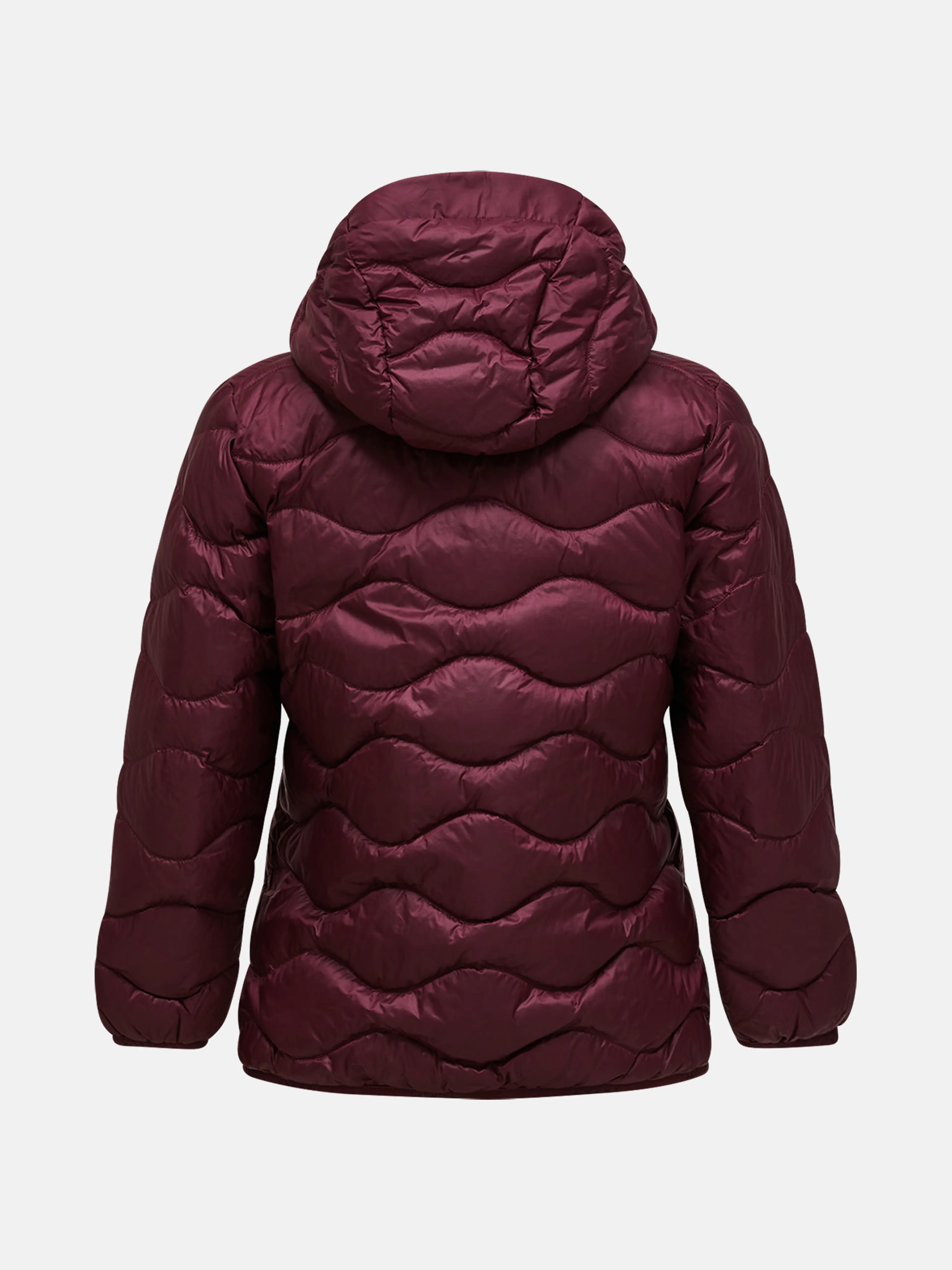 W Helium Down Hood Jacket