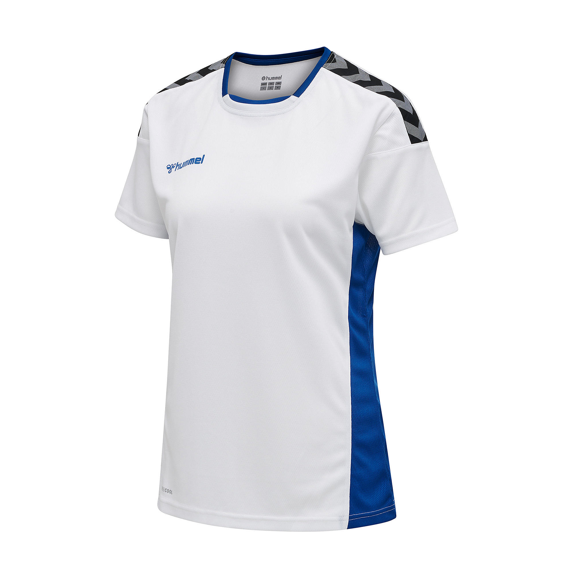 hmlAUTHENTIC POLY JERSEY WOMAN S/S