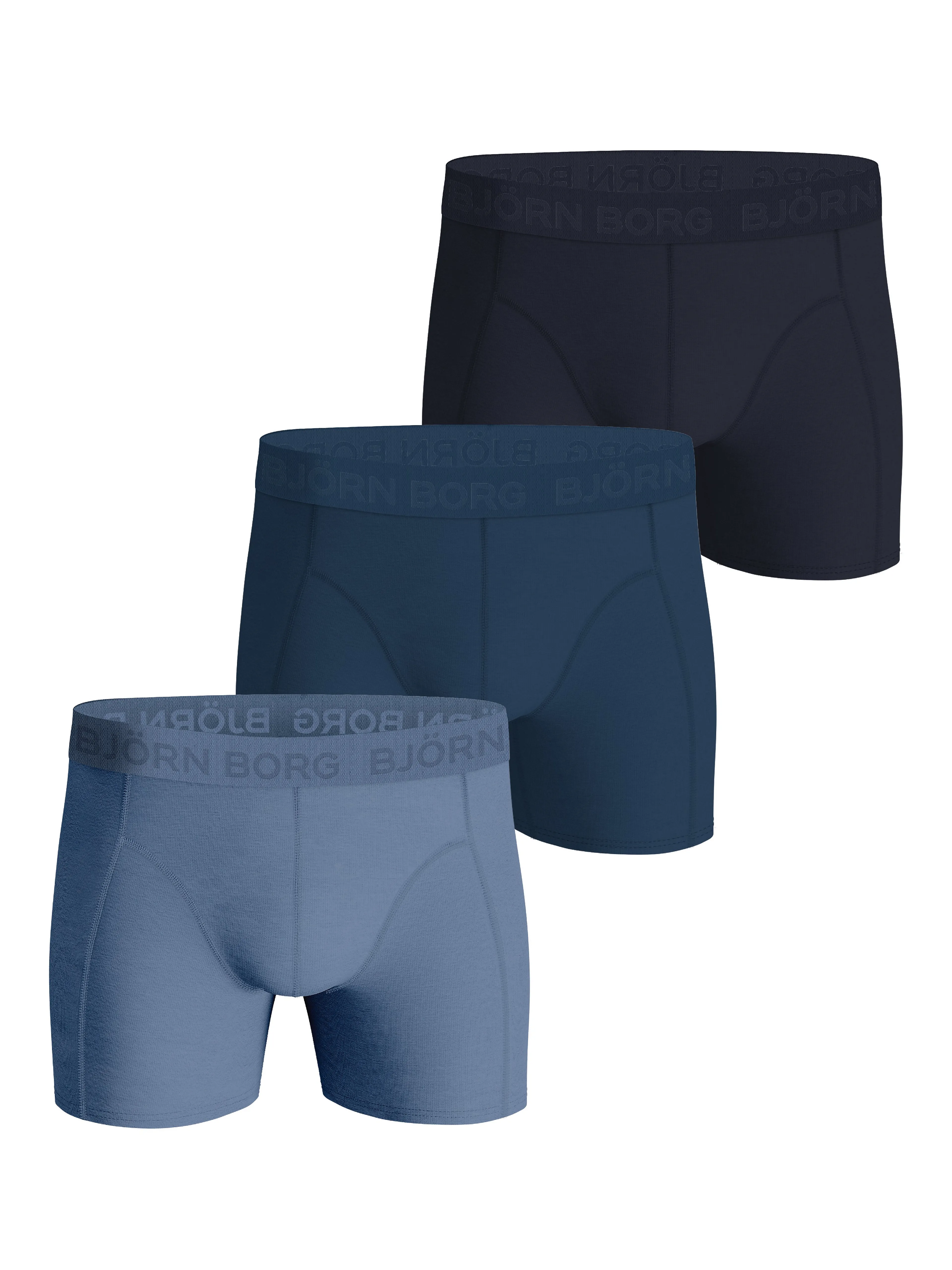 COTTON STRETCH BOXER 3p