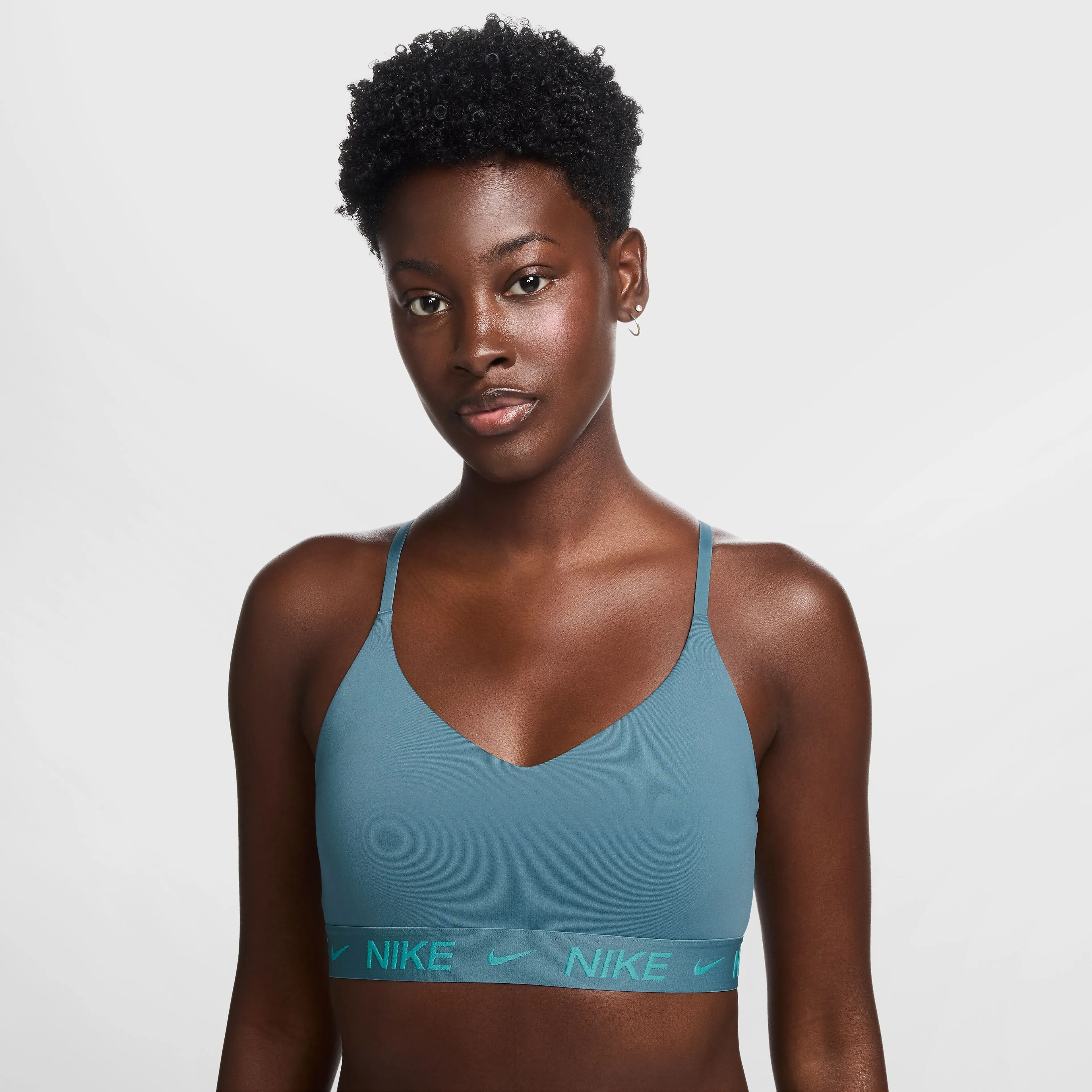 Indy Light Support Padded Adjustable Sports Bra