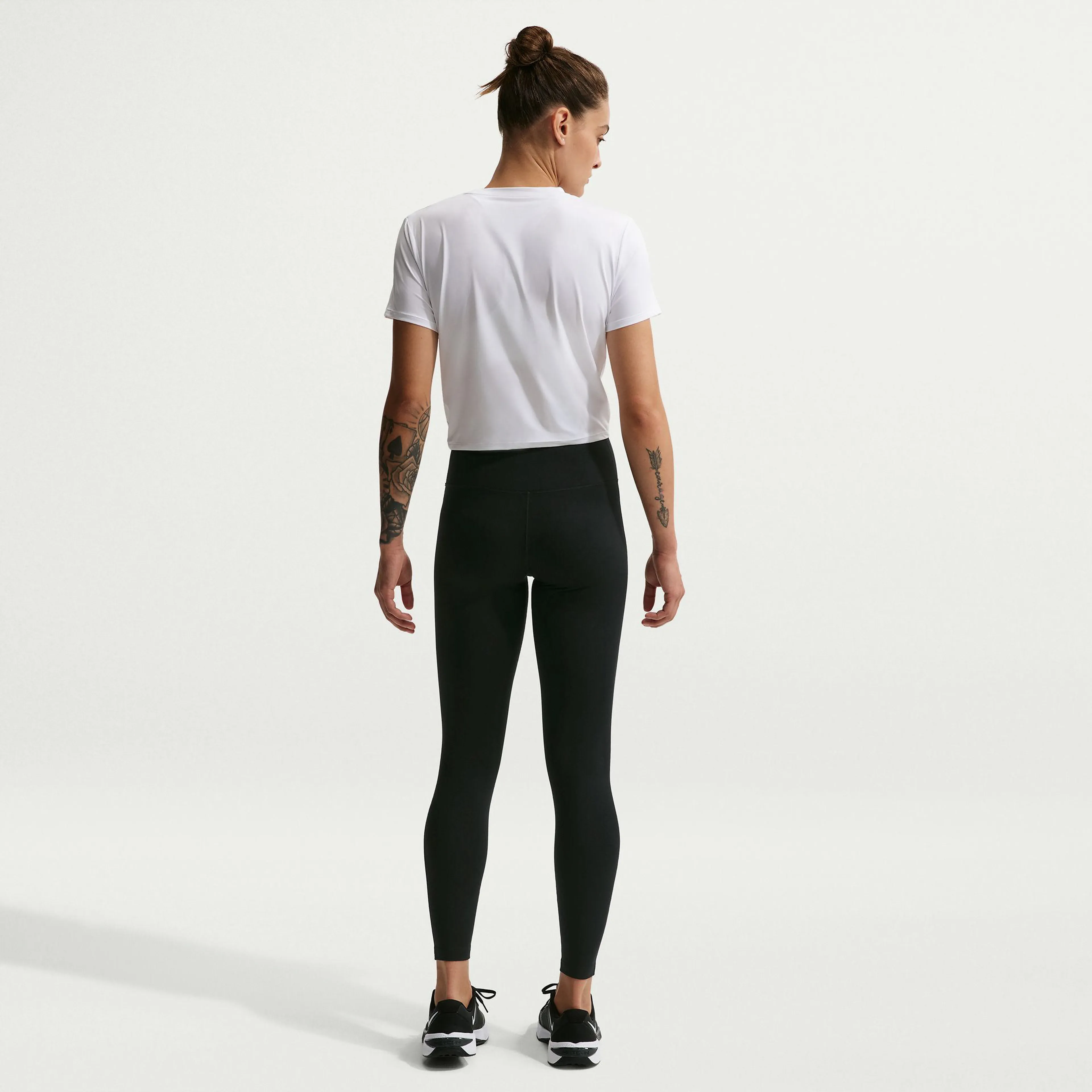  One Seamless Front Women's High-Waisted Full-Length Leggings