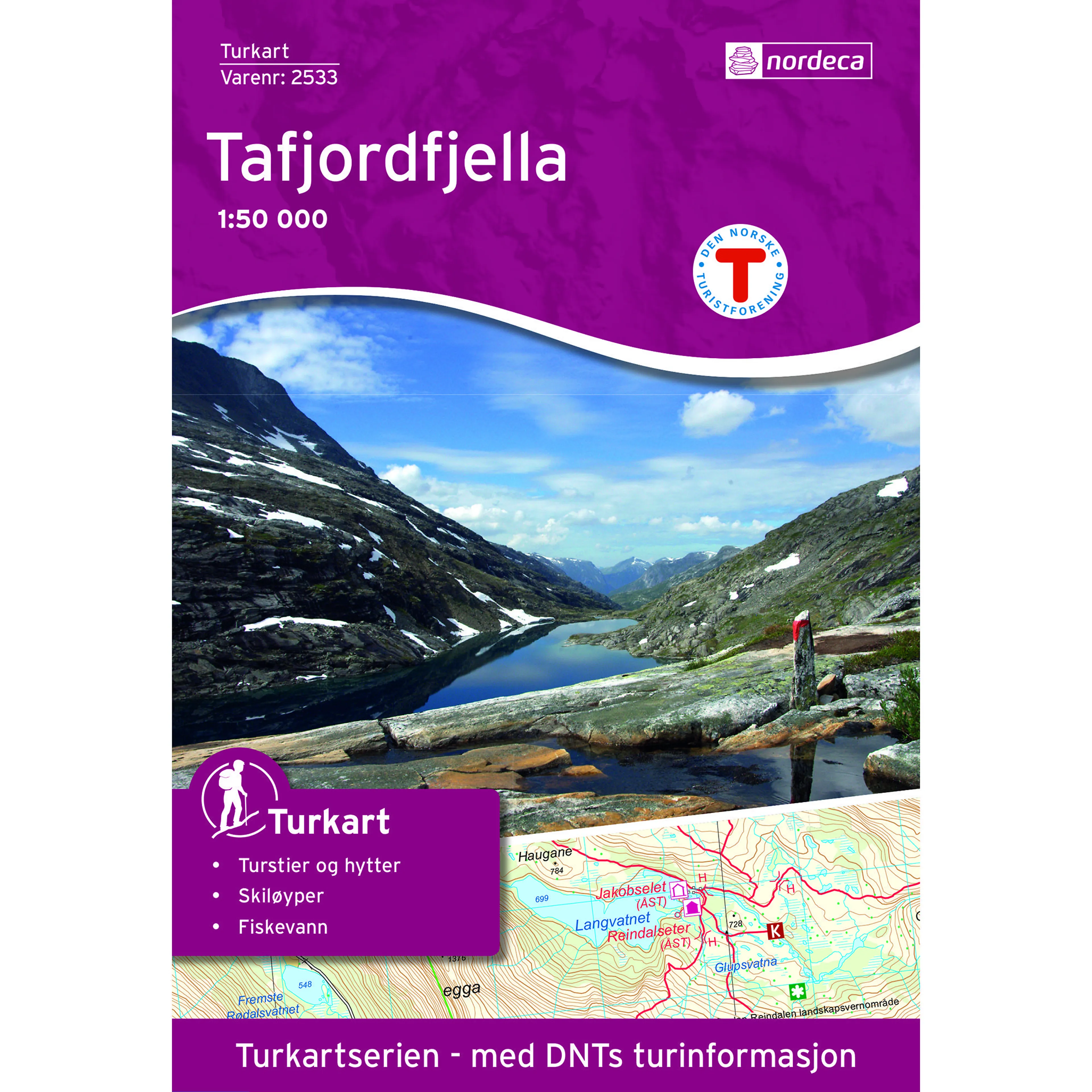TAFJORDFJELLA 1:50 000