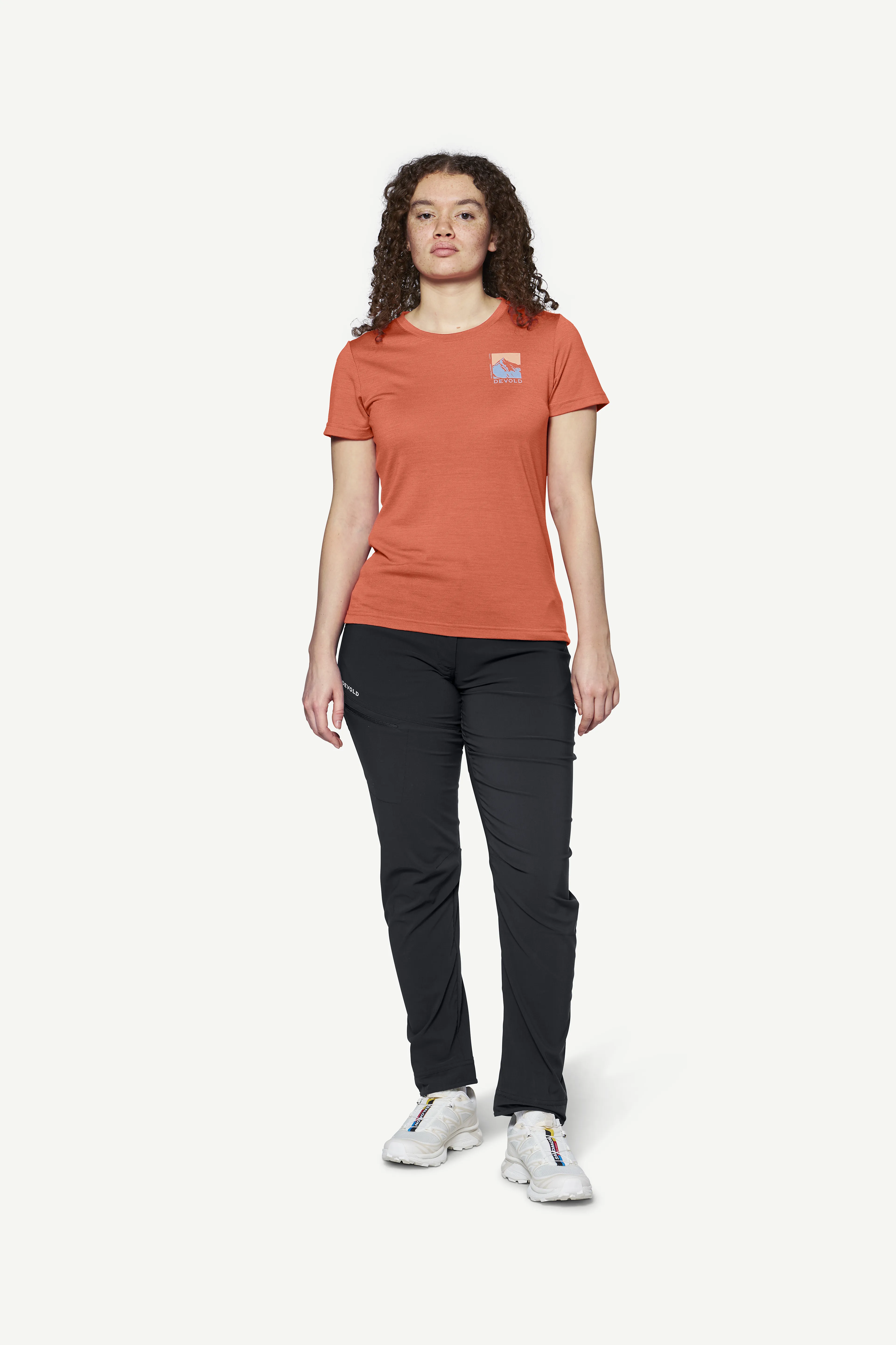 CLASSIC "SUMMIT" TEE WMN