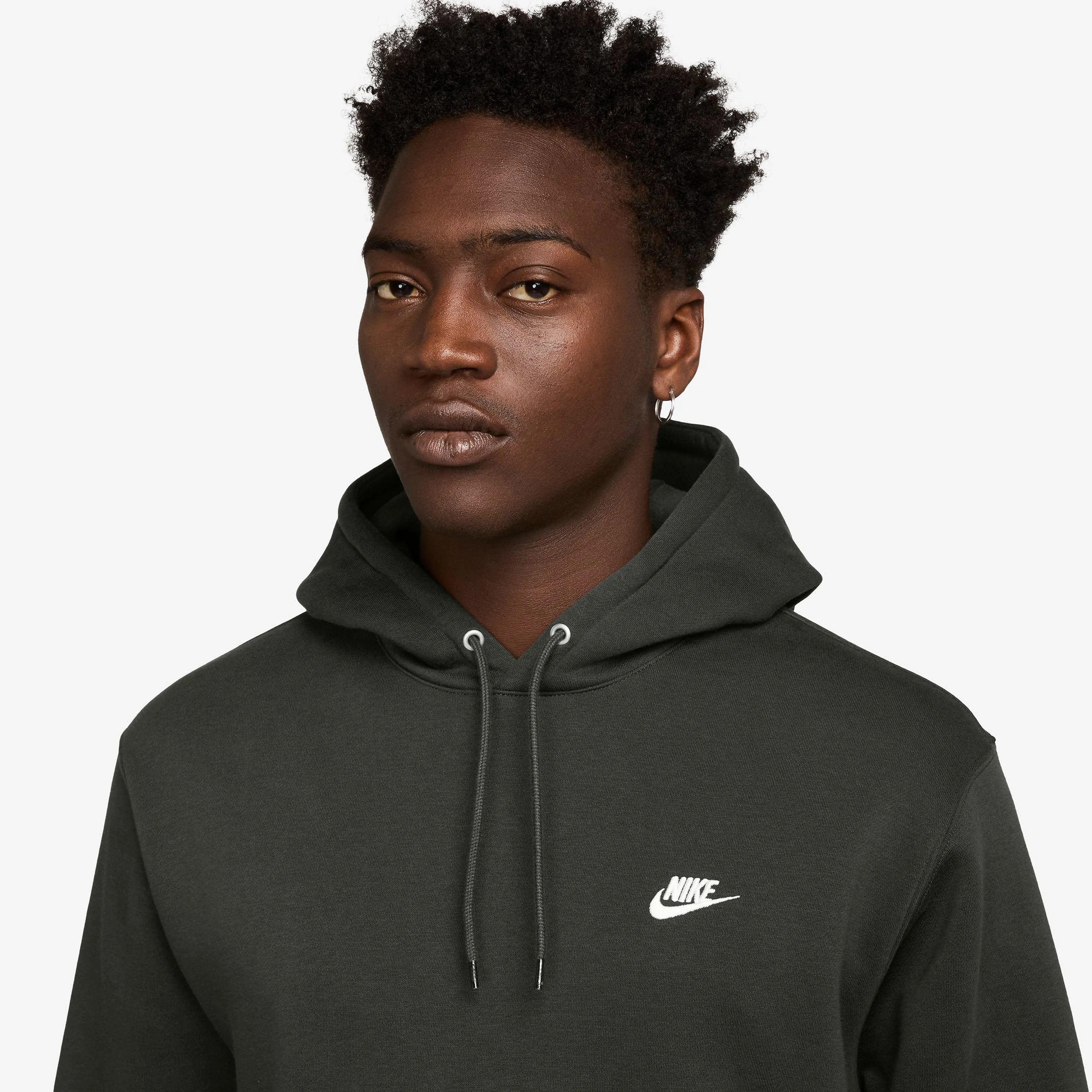 Nike Club Men's Pullover Fleece Hoodie
