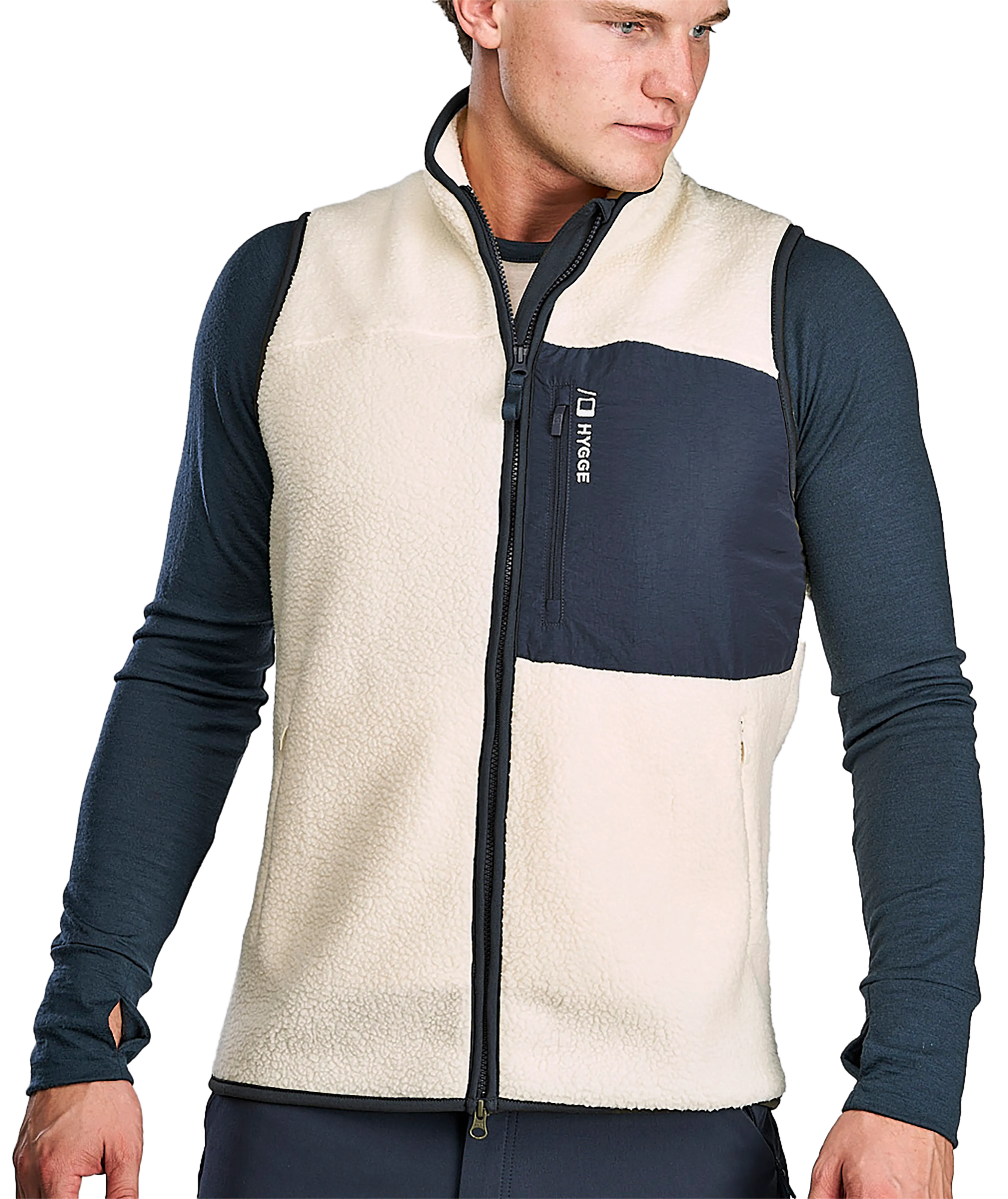 Men's Pile Fleece Vest