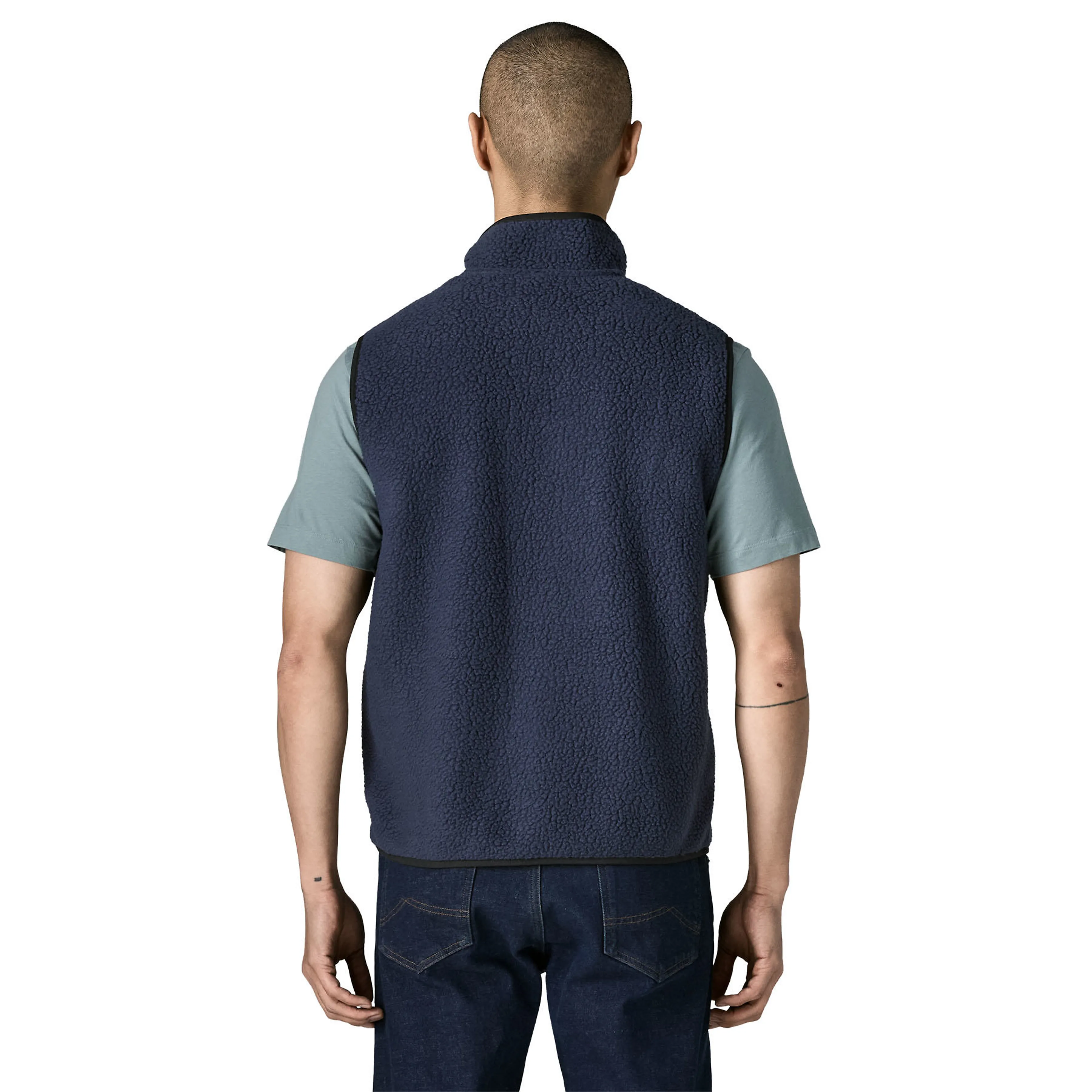 M Retro Pile Vest