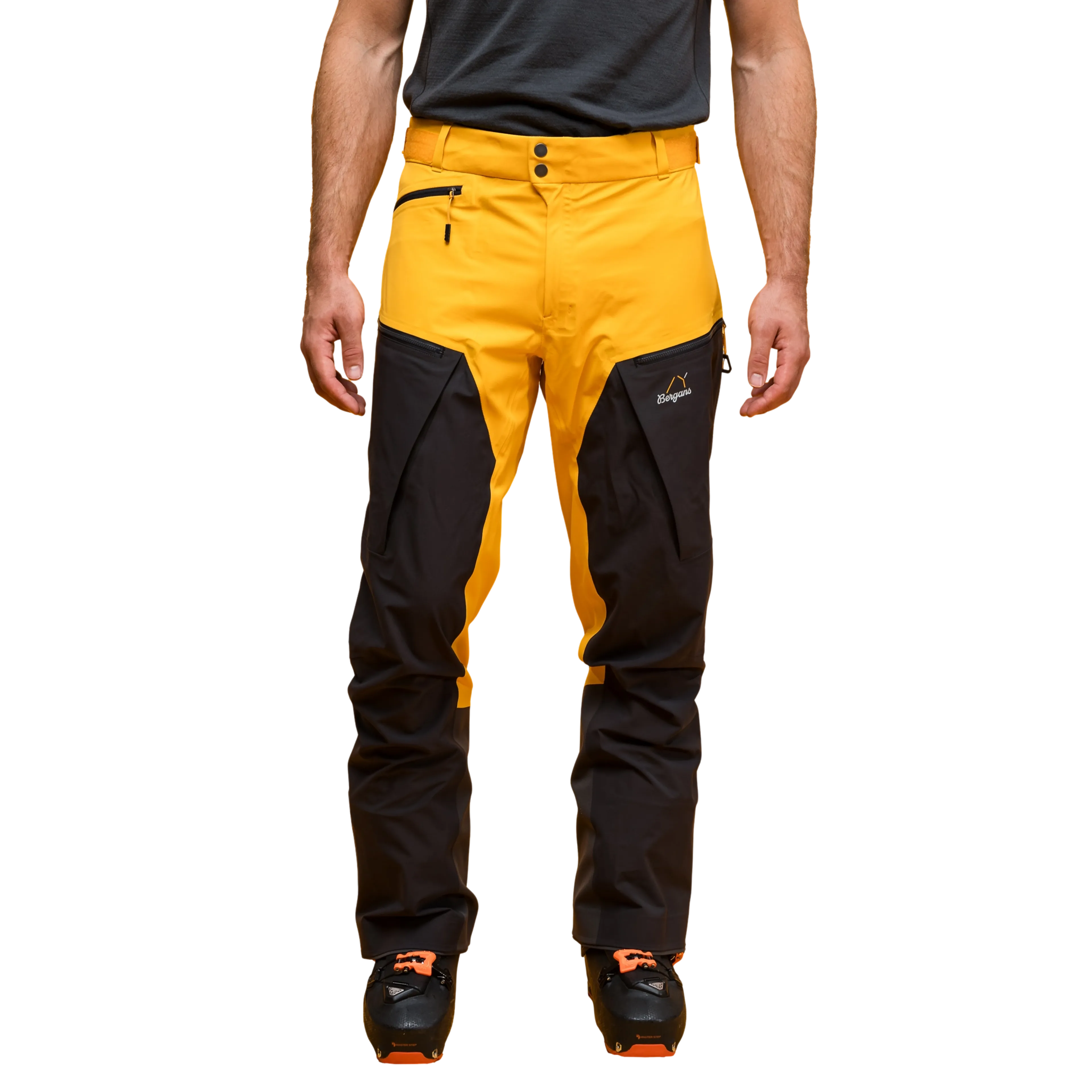 Y MountainLine Hybrid Softshell Pants Men