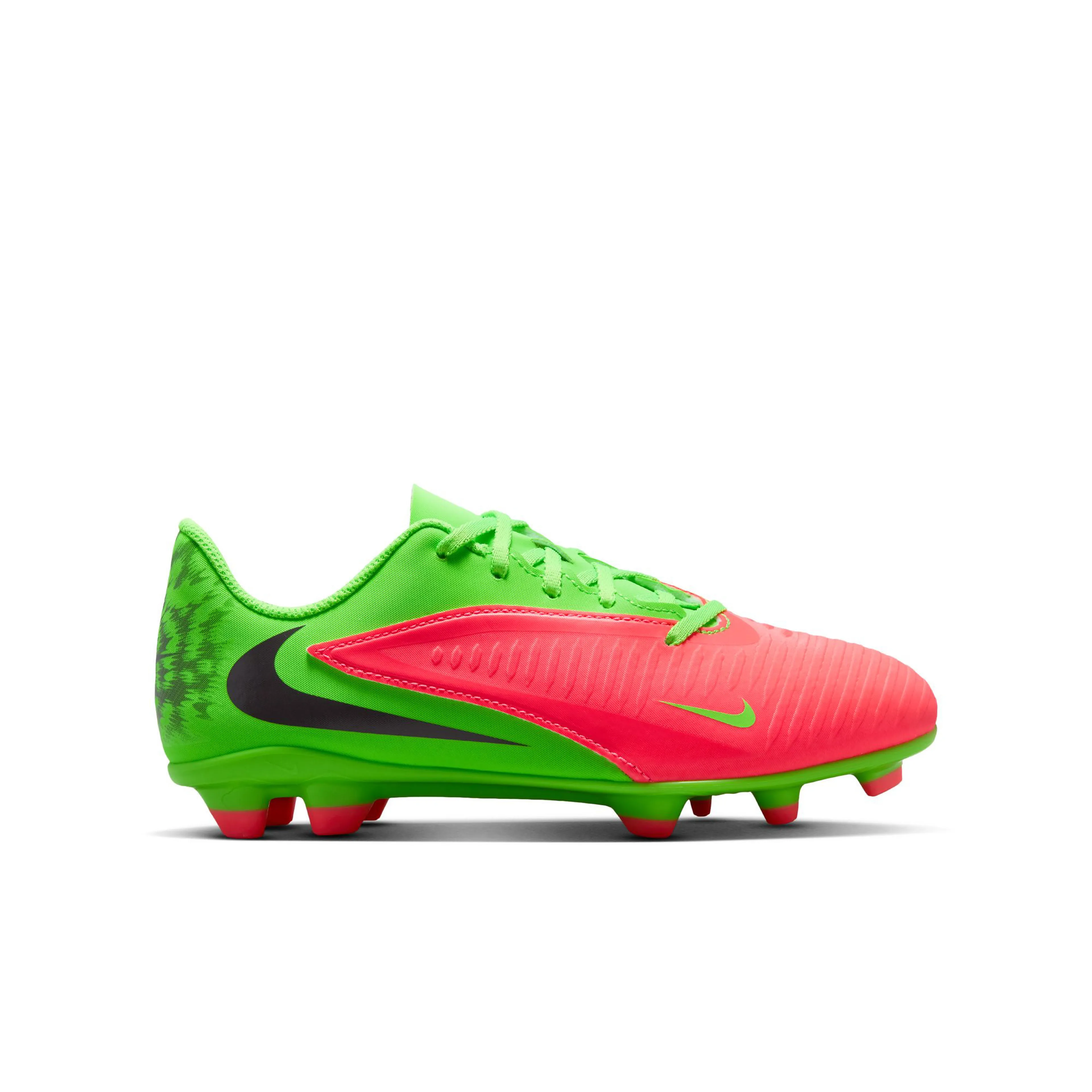 Jr. Phantom 6 Low Club "Erling Haaland" Big Kids' Multi-Ground Fotballsko Gress/Kunstgress
