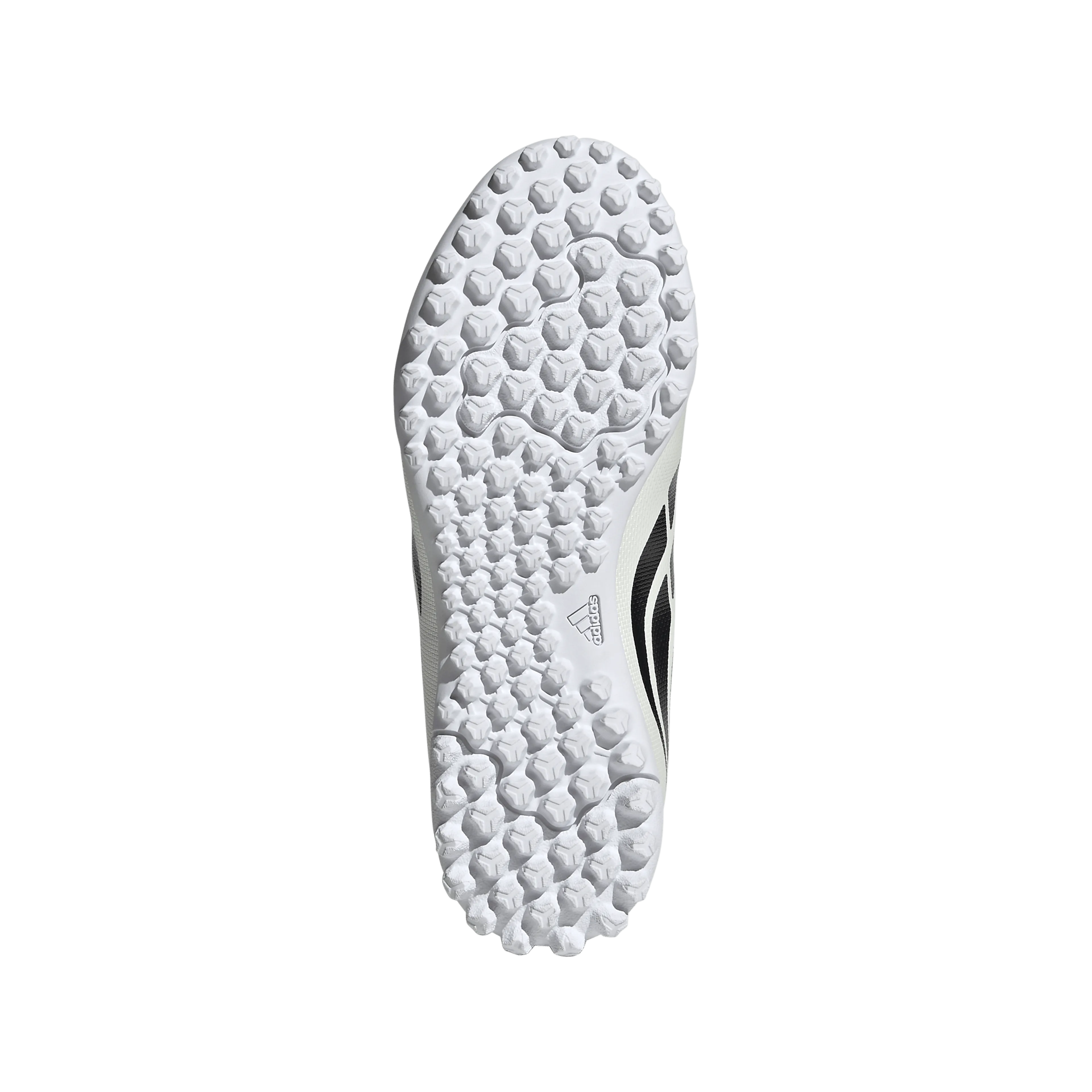 PREDATOR CLUB Fold-Over Tongue Turf Fotballsko Grus/Kunstgress Barn