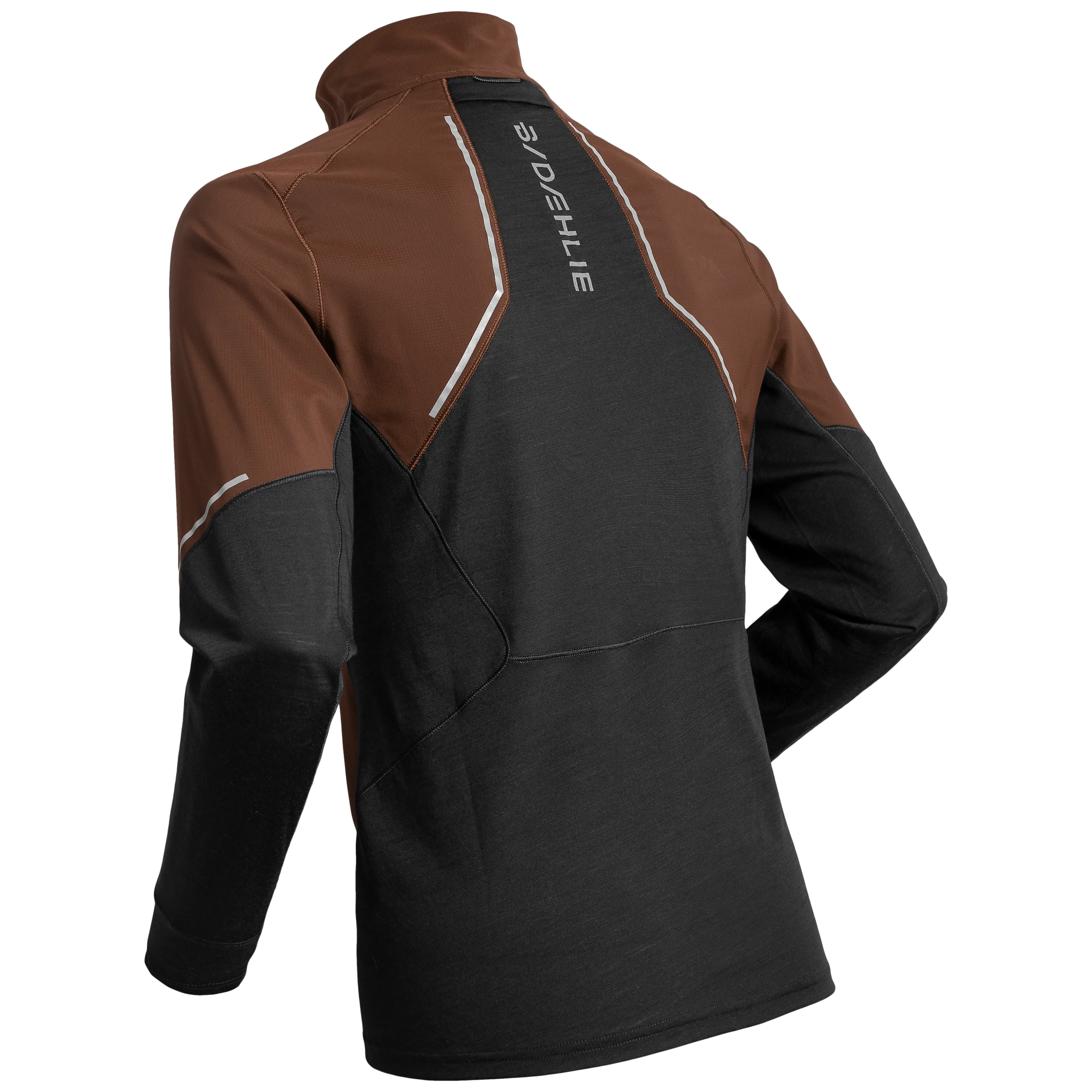 Half Zip Tech Wool