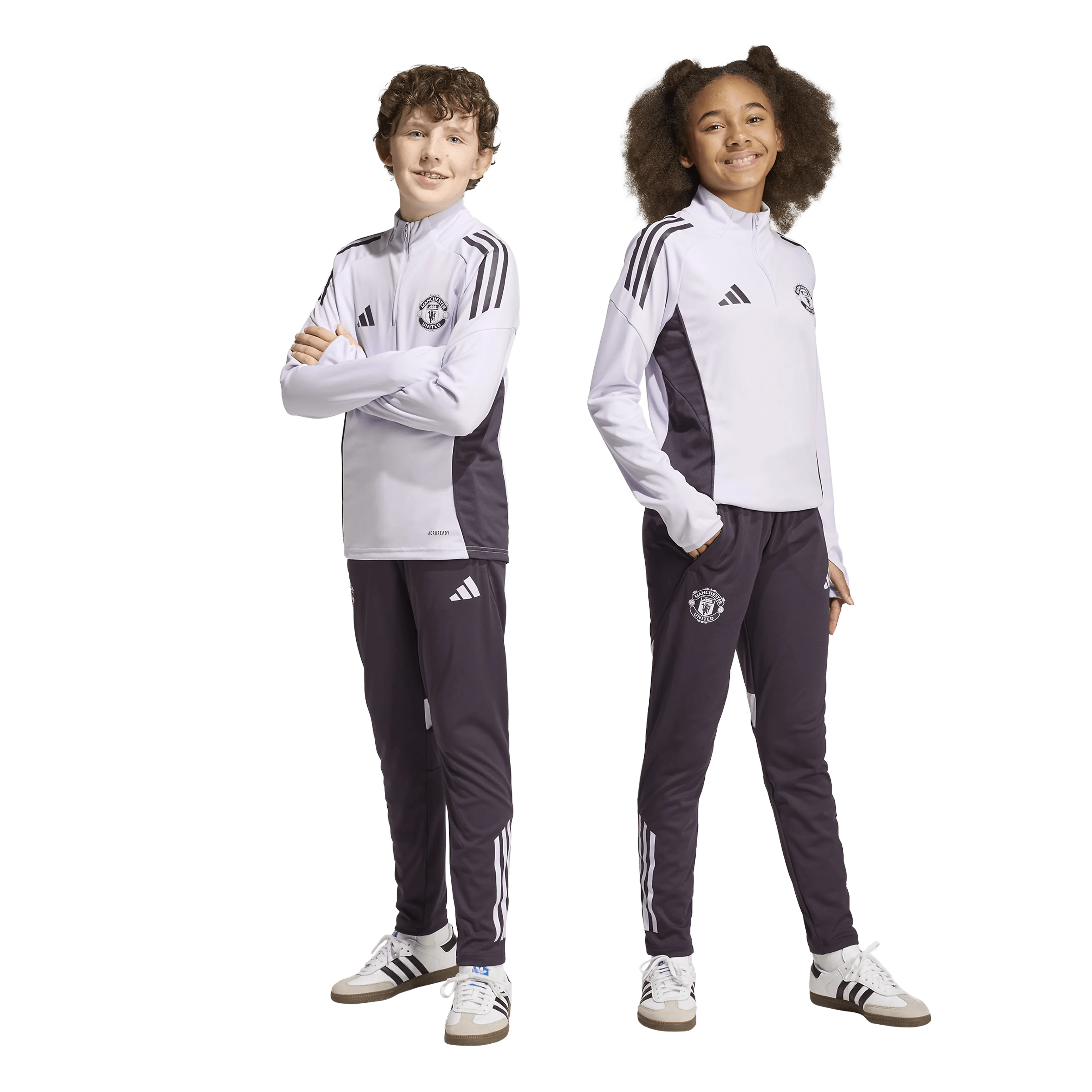 Manchester United Tiro 25 Competition Training Pants Joggebukse Junior