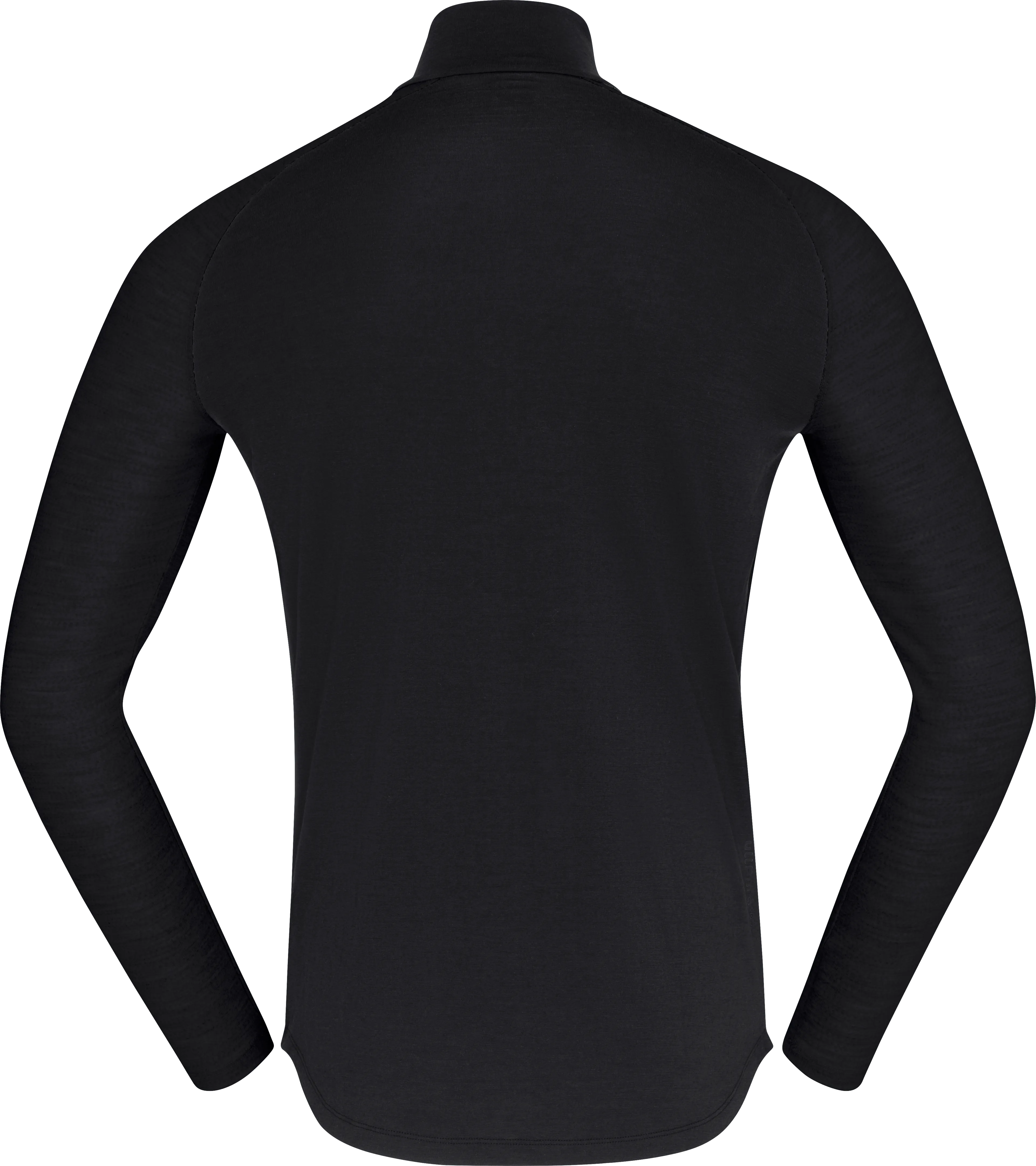 femund pureUll Zip Neck M's