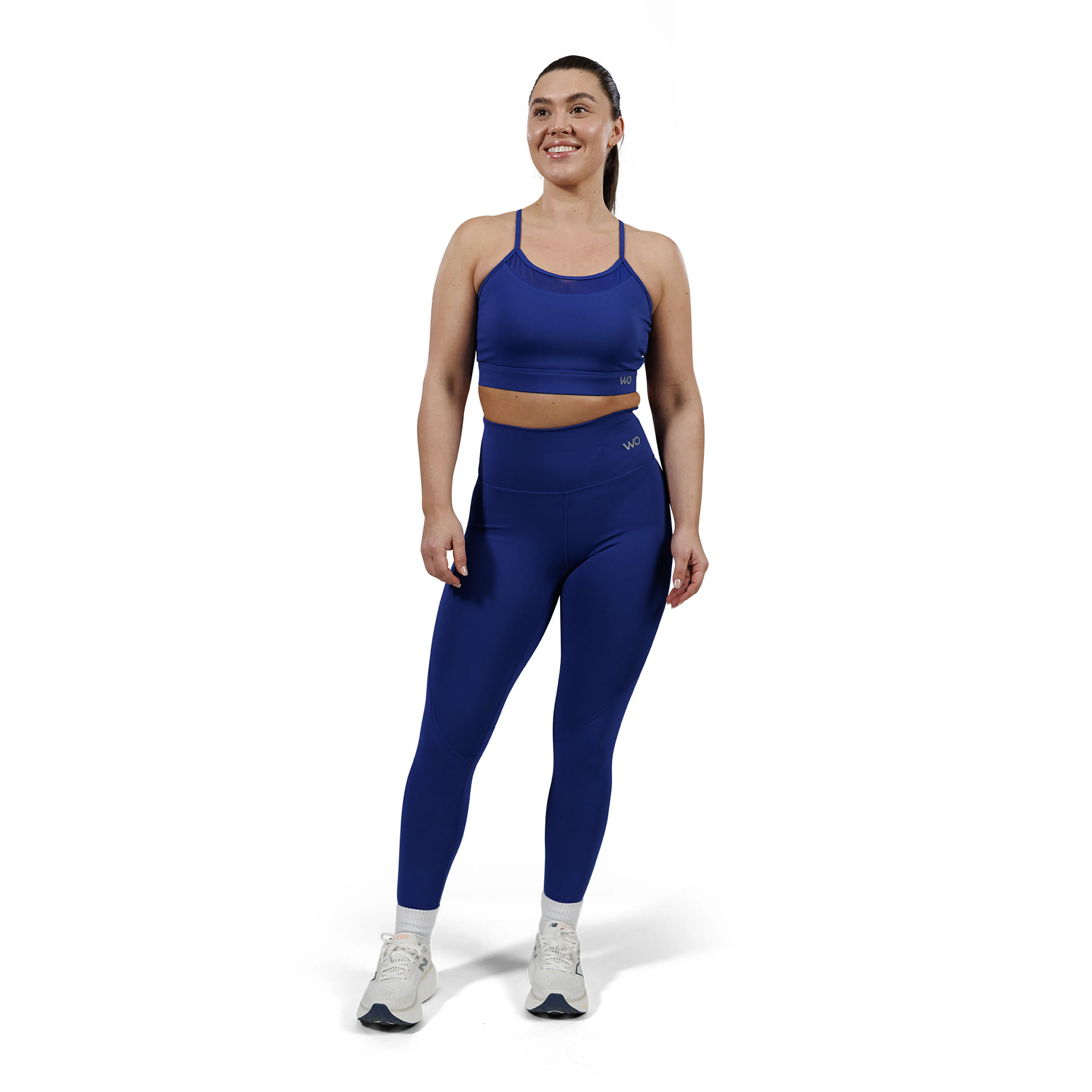 Salisbury W Sports Bra With Mesh Details