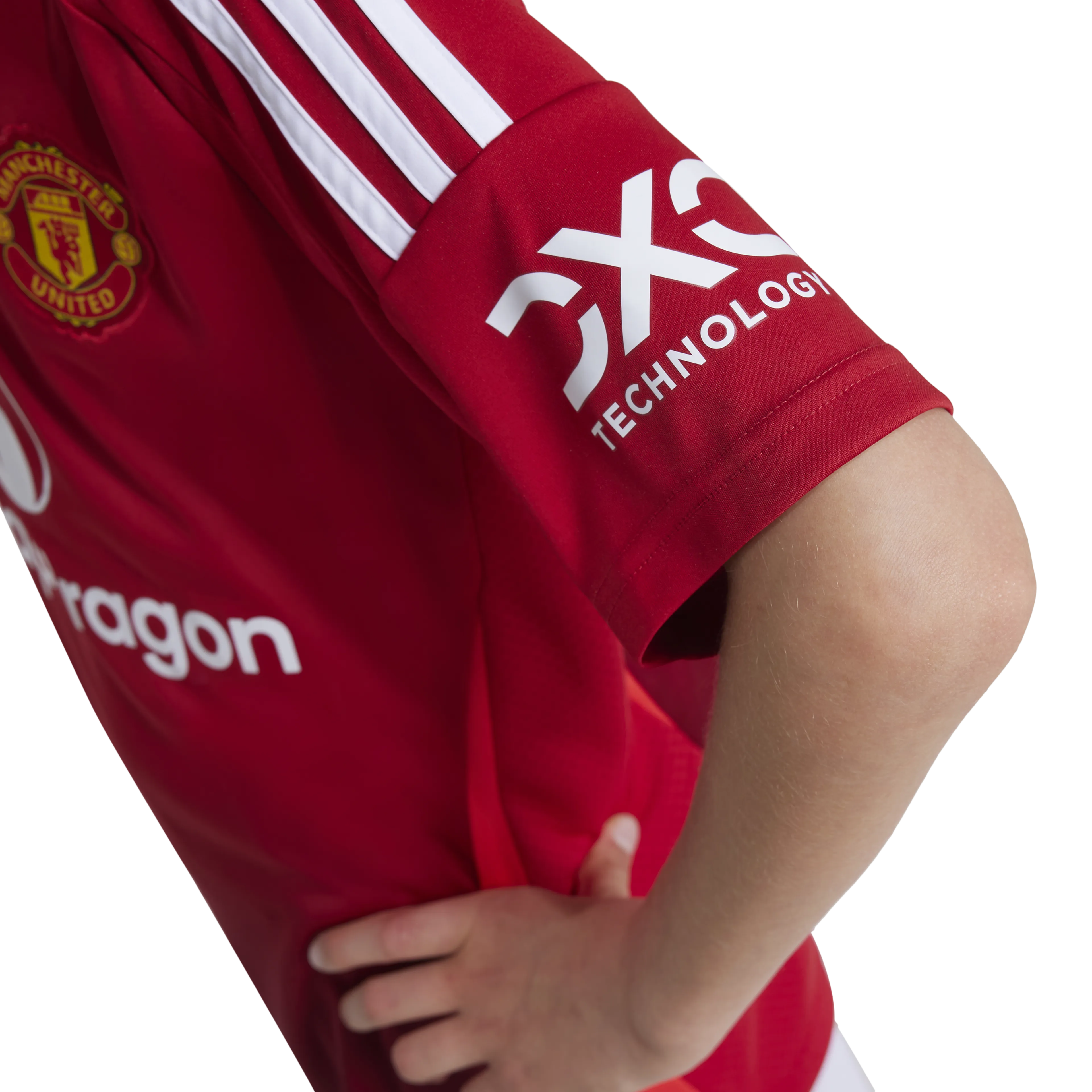 Manchester United 24/25 Home Jersey Kids