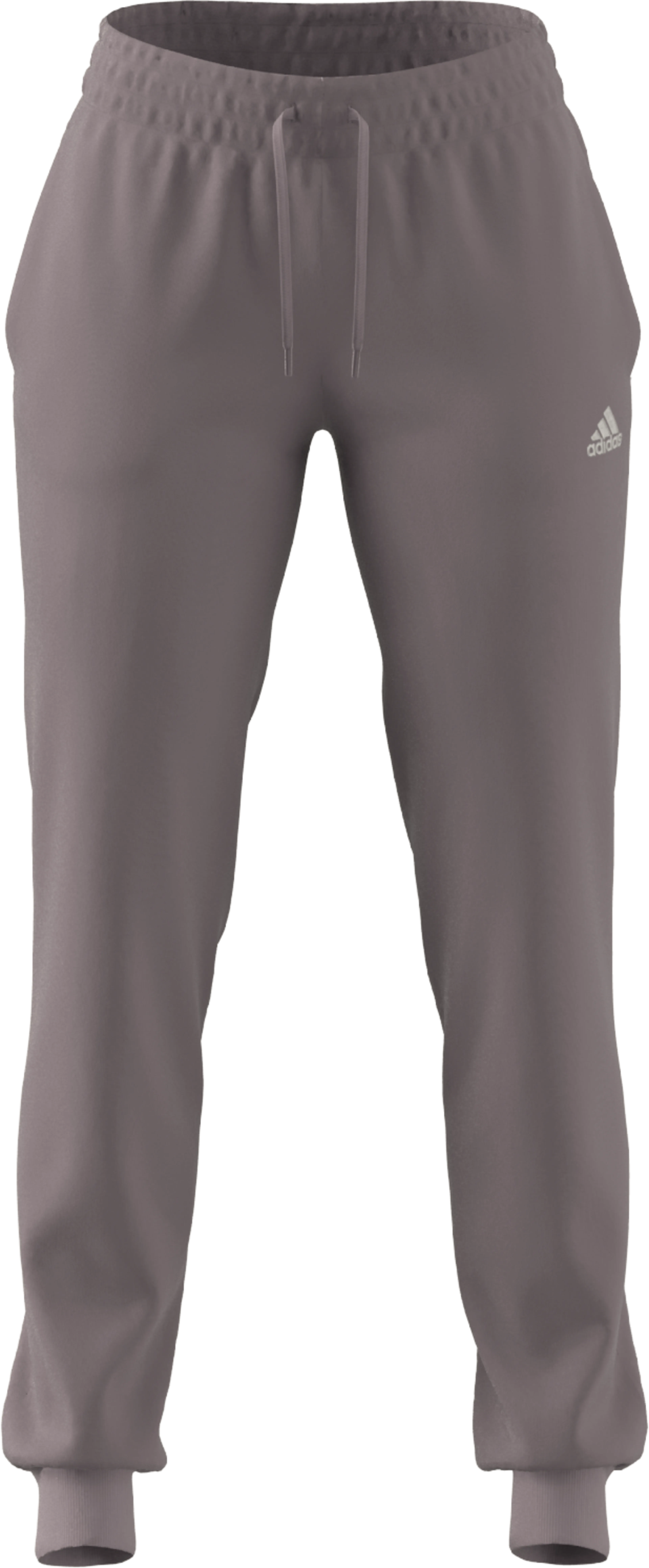 Essentials Linear French Terry Cuffed joggebukse dame