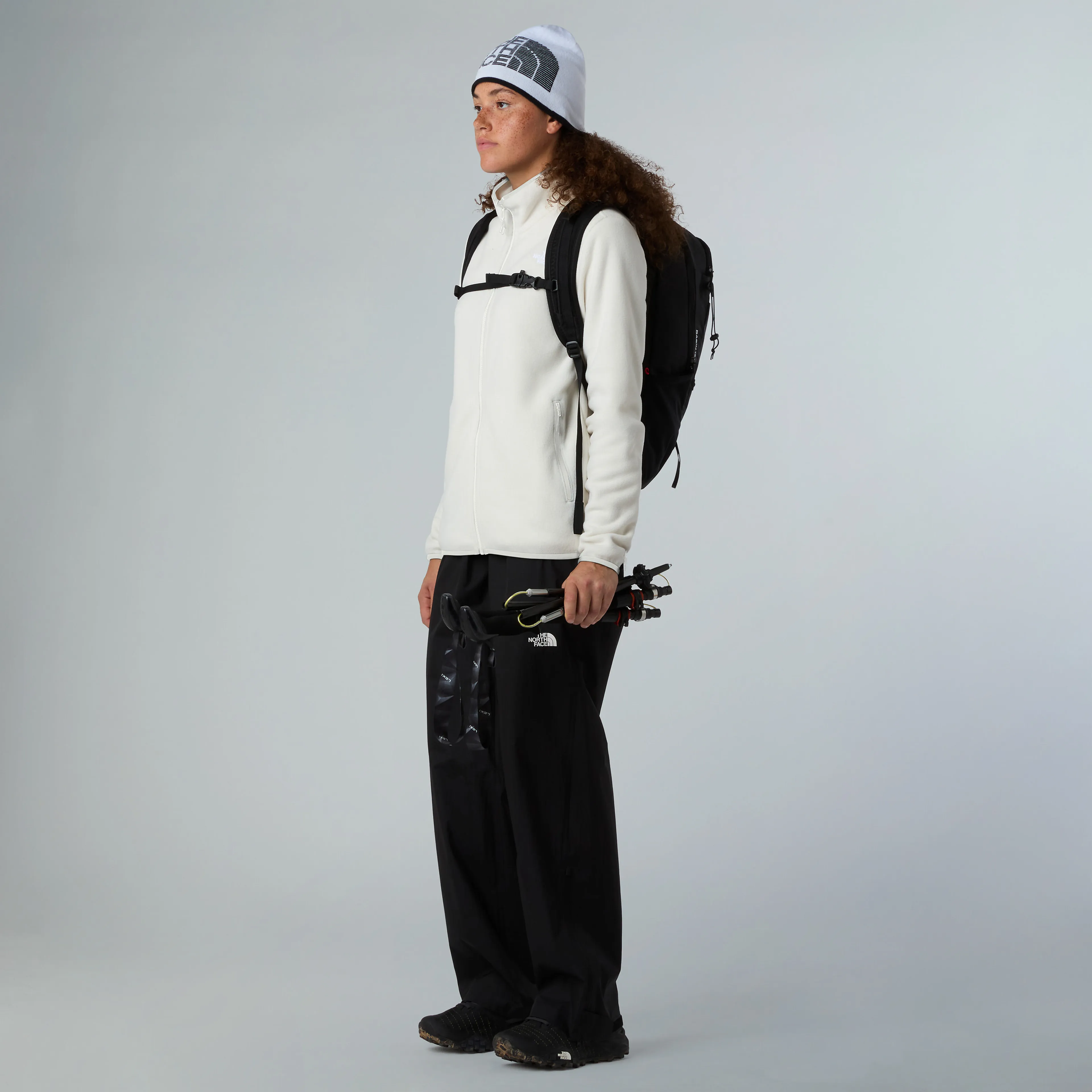 W GLACIER FLEECE JACKET