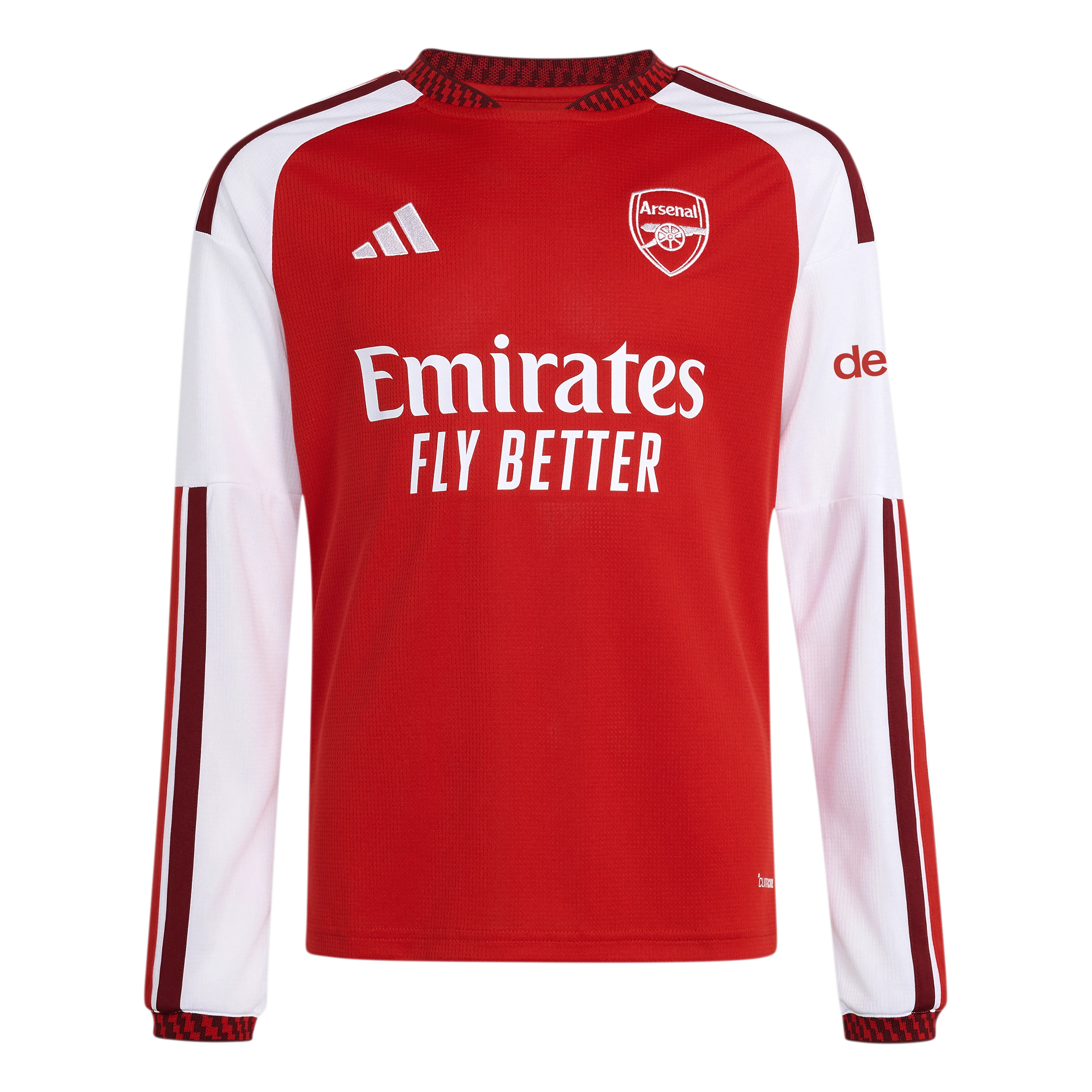 Arsenal FC 26/27 Hjemmedrakt Langermet Barn