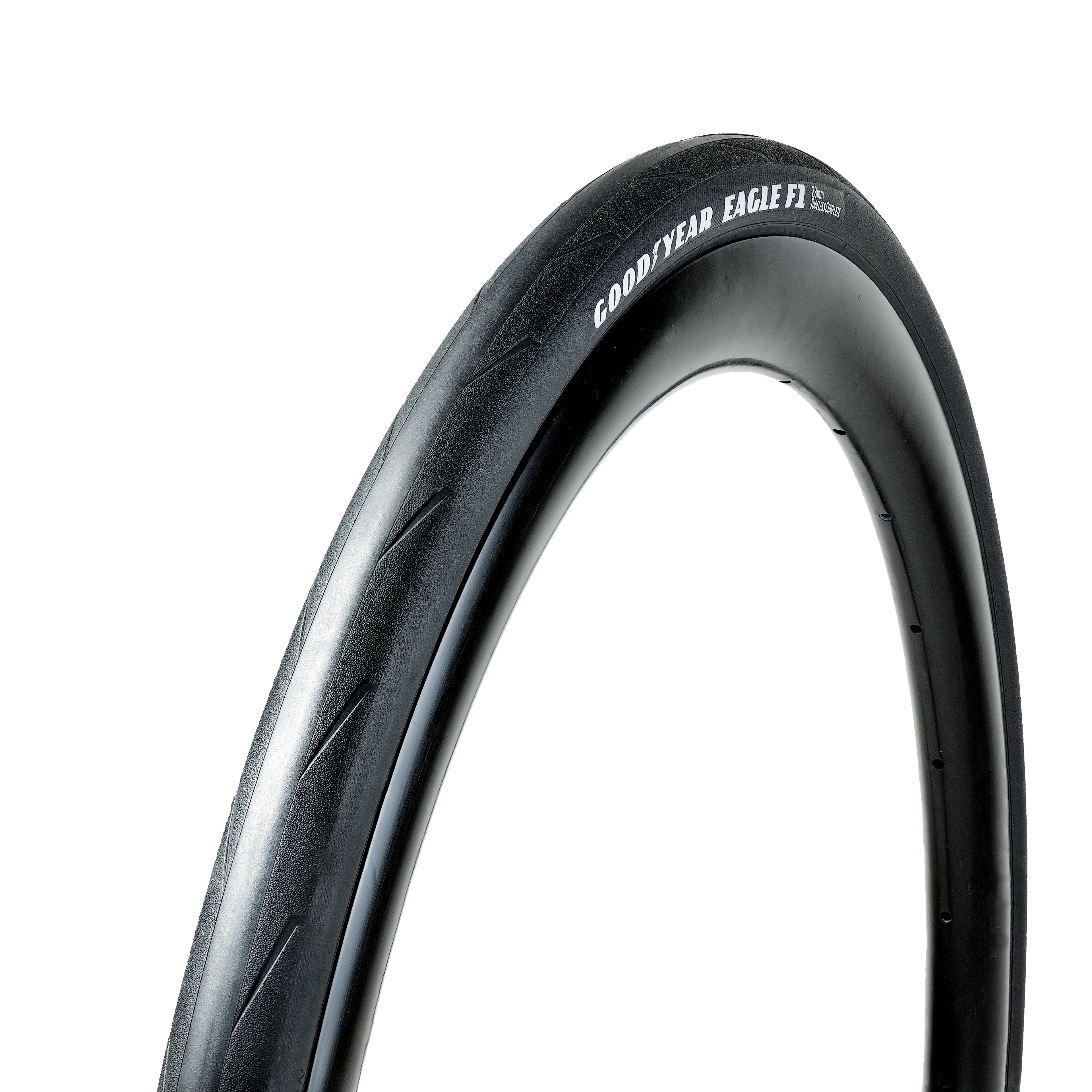 Eagle F1 Tubeless Complete 700x28 / 28-622 Blk