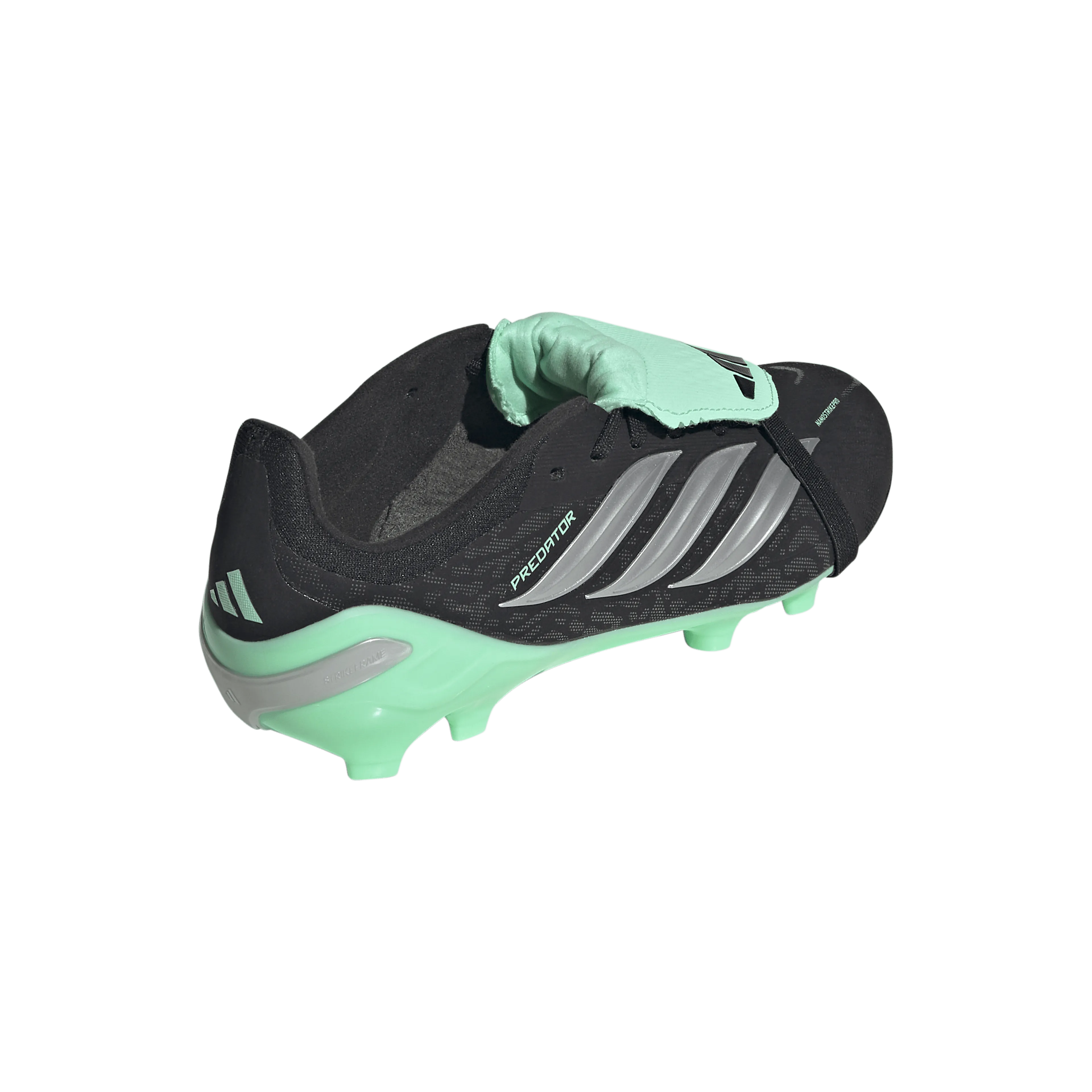 PREDATOR ELITE Fold-Over Tongue Firm Ground Fotballsko Gress Barn