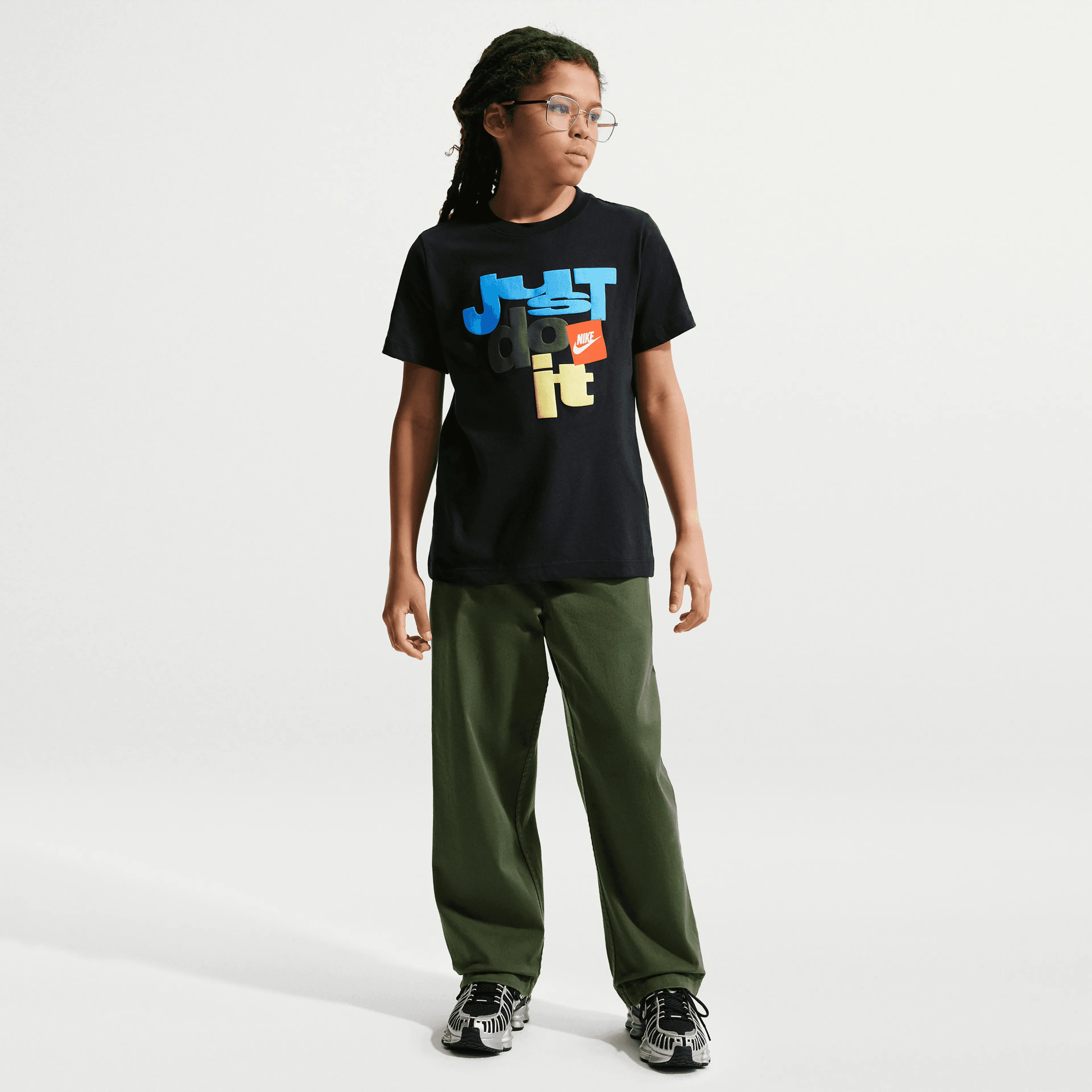 Sportswear Club Big Kids' T-Shirt