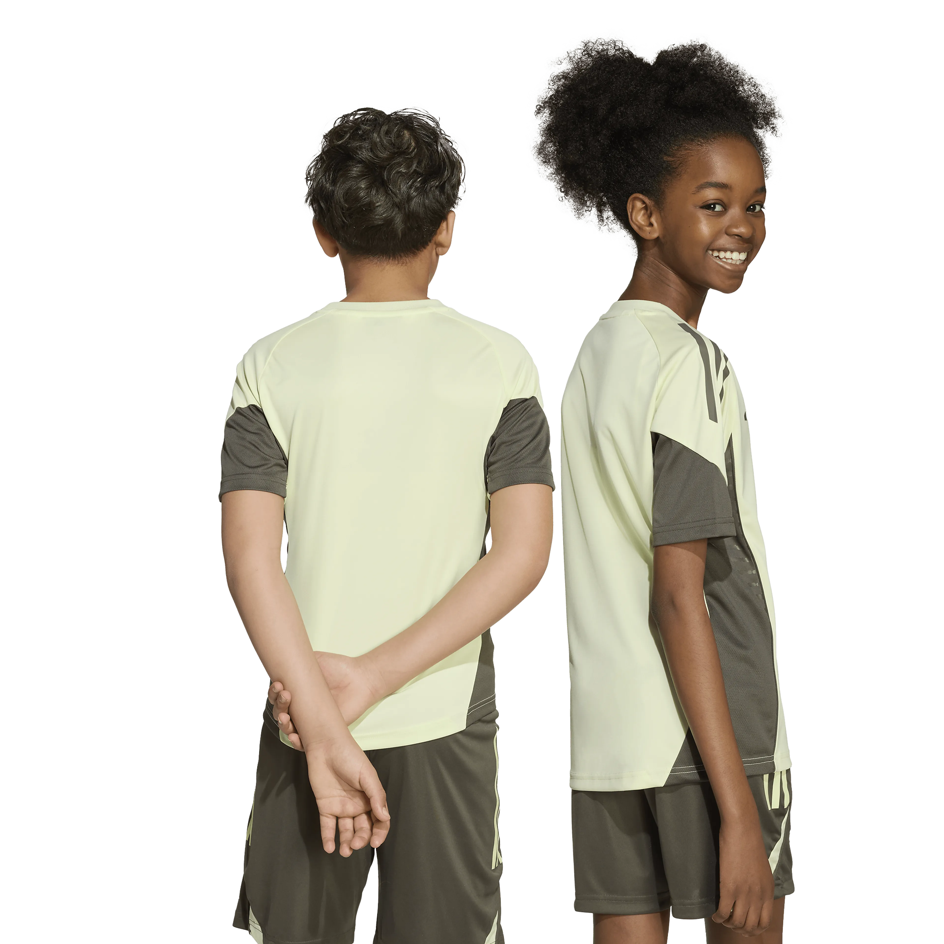 Real Madrid Tiro 25 Competition Training Jersey Junior
